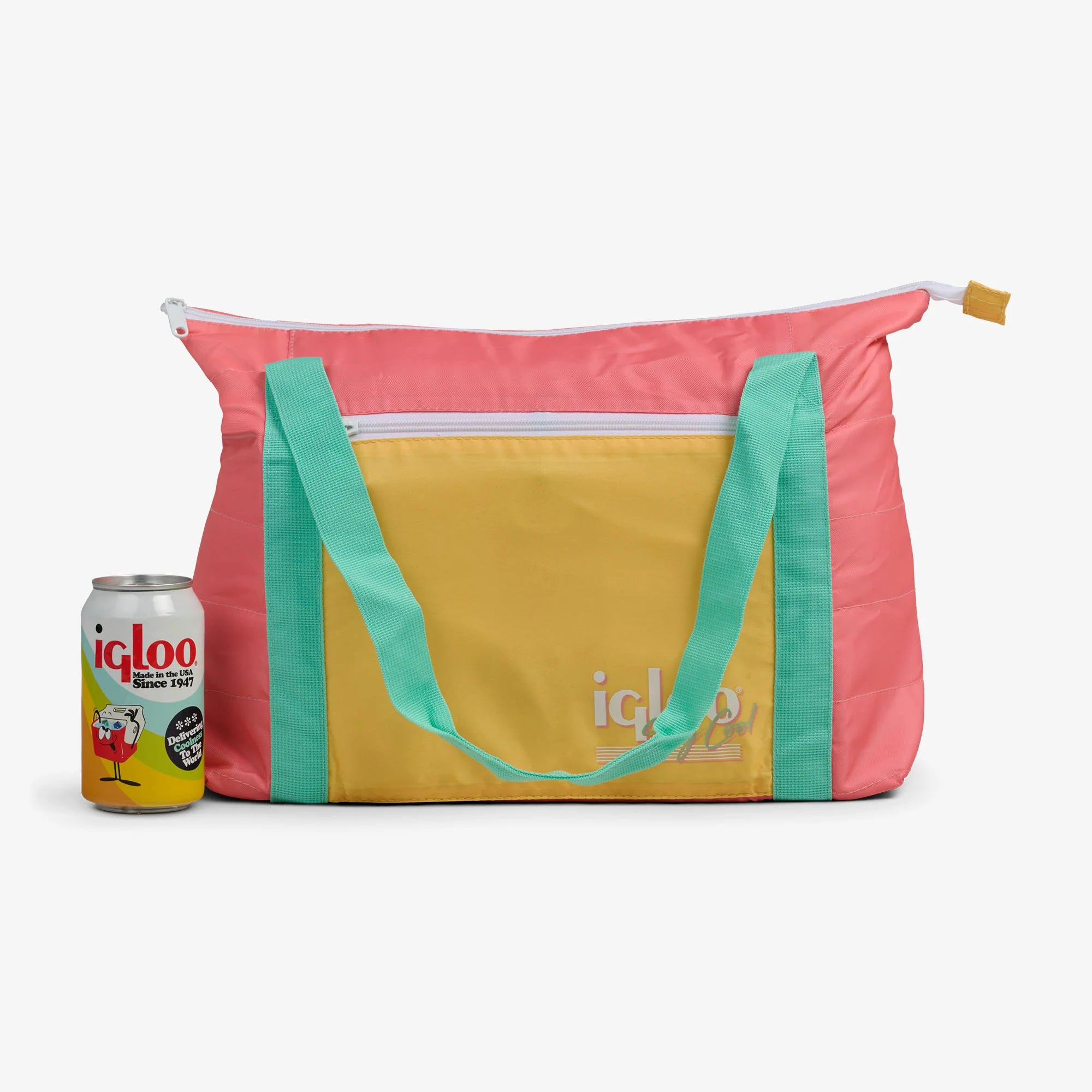 Igloo Coolers Retro Packable Puffer 20-Can Cooler Bag - Image 22