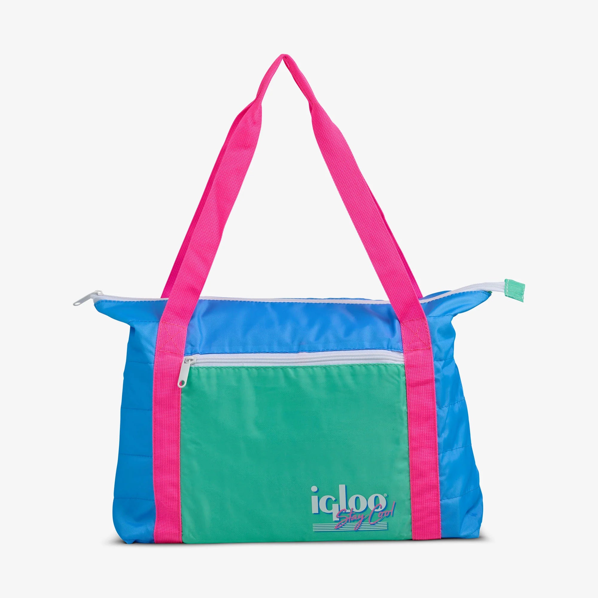 Igloo Coolers Retro Packable Puffer 20-Can Cooler Bag - Image 5