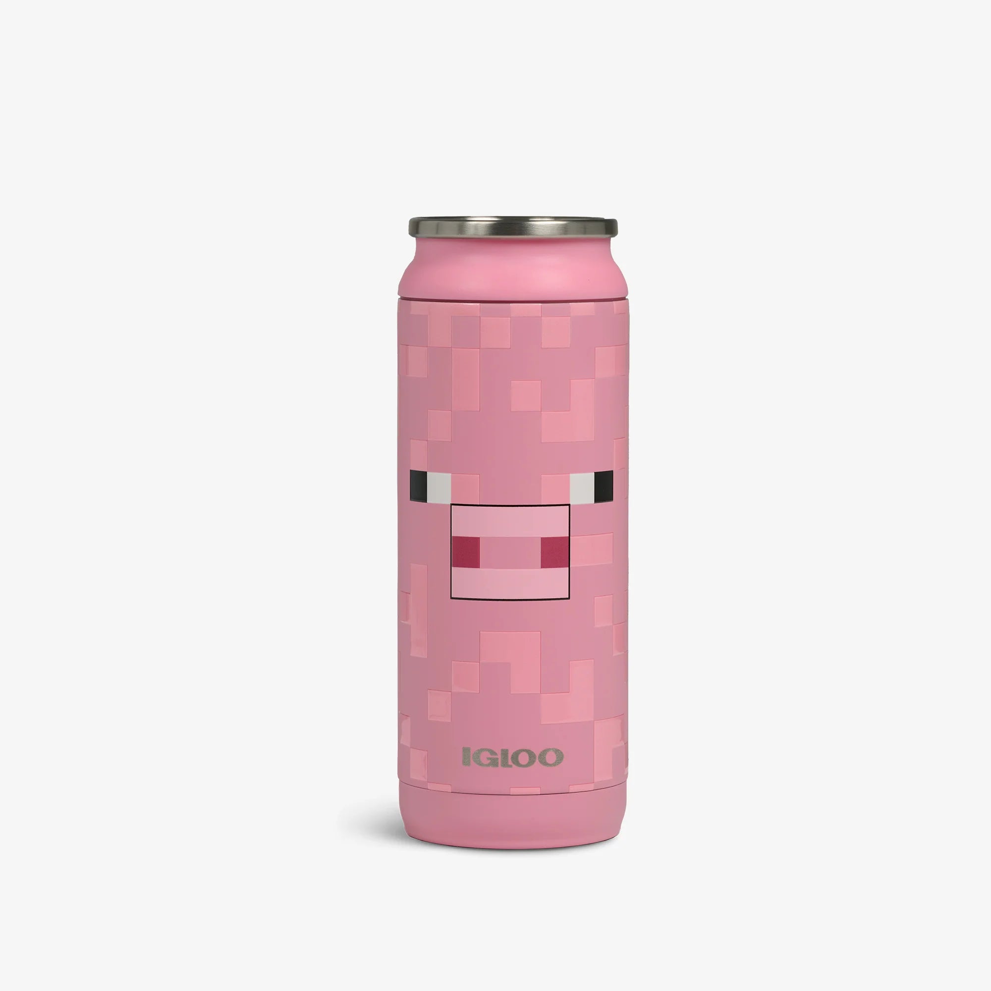Igloo Coolers Minecraft Pig 16 Oz Can