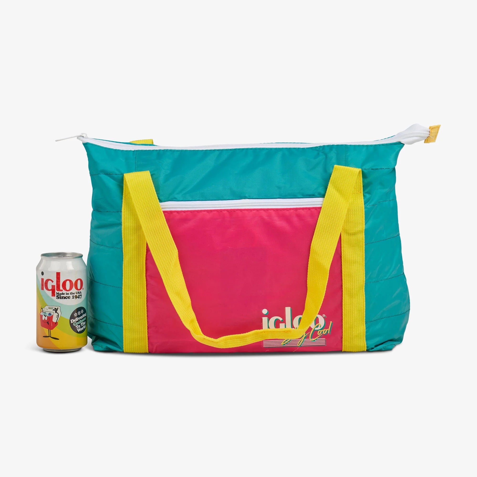 Igloo Coolers Retro Packable Puffer 20-Can Cooler Bag - Image 26