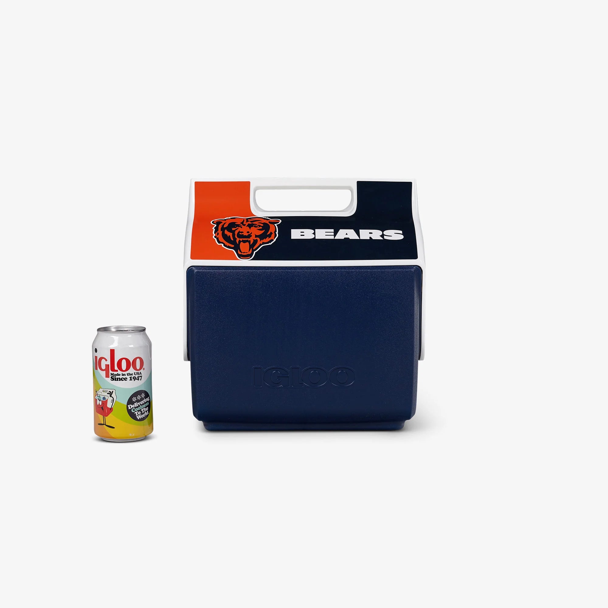 Igloo Coolers Chicago Bears Little Playmate 7 Qt Cooler - Image 5