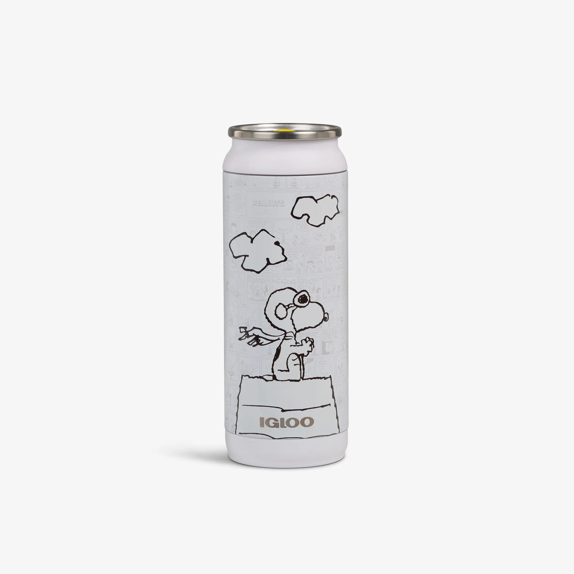 Igloo Coolers Peanuts 75th Anniversary 16 Oz Can