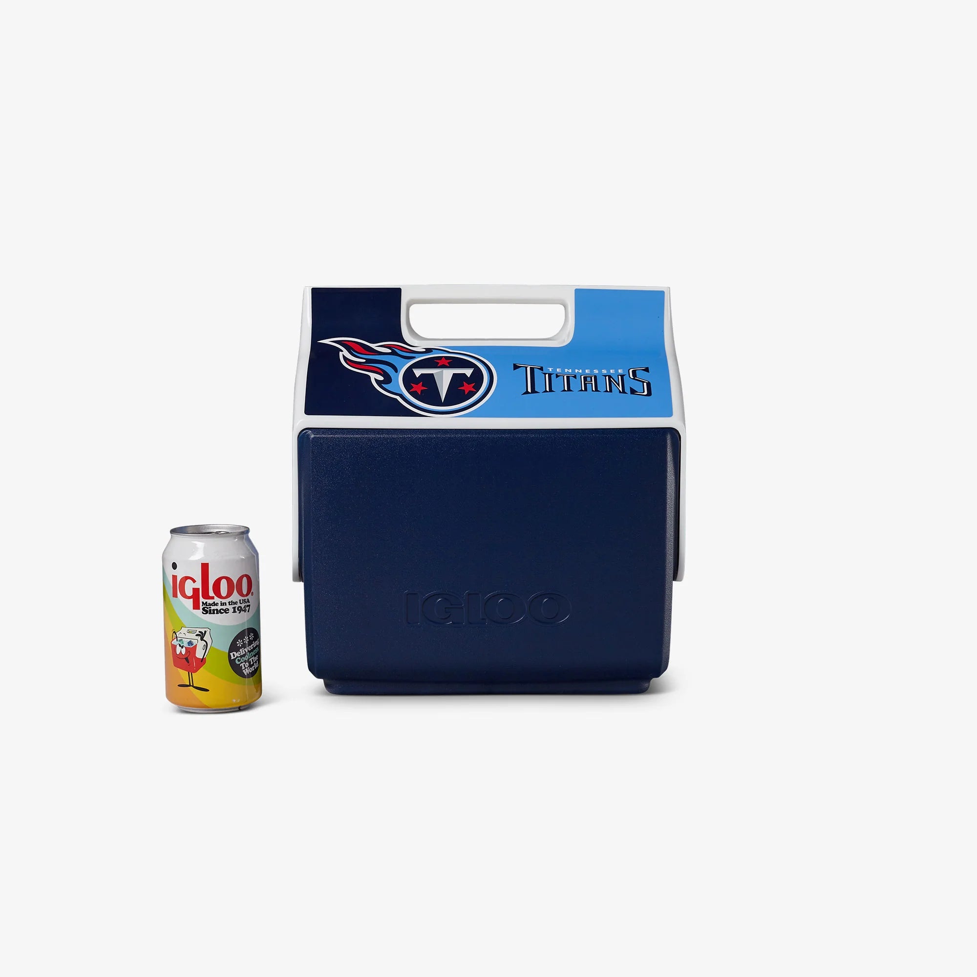 Igloo Coolers Tennessee Titans Little Playmate 7 Qt Cooler - Image 5