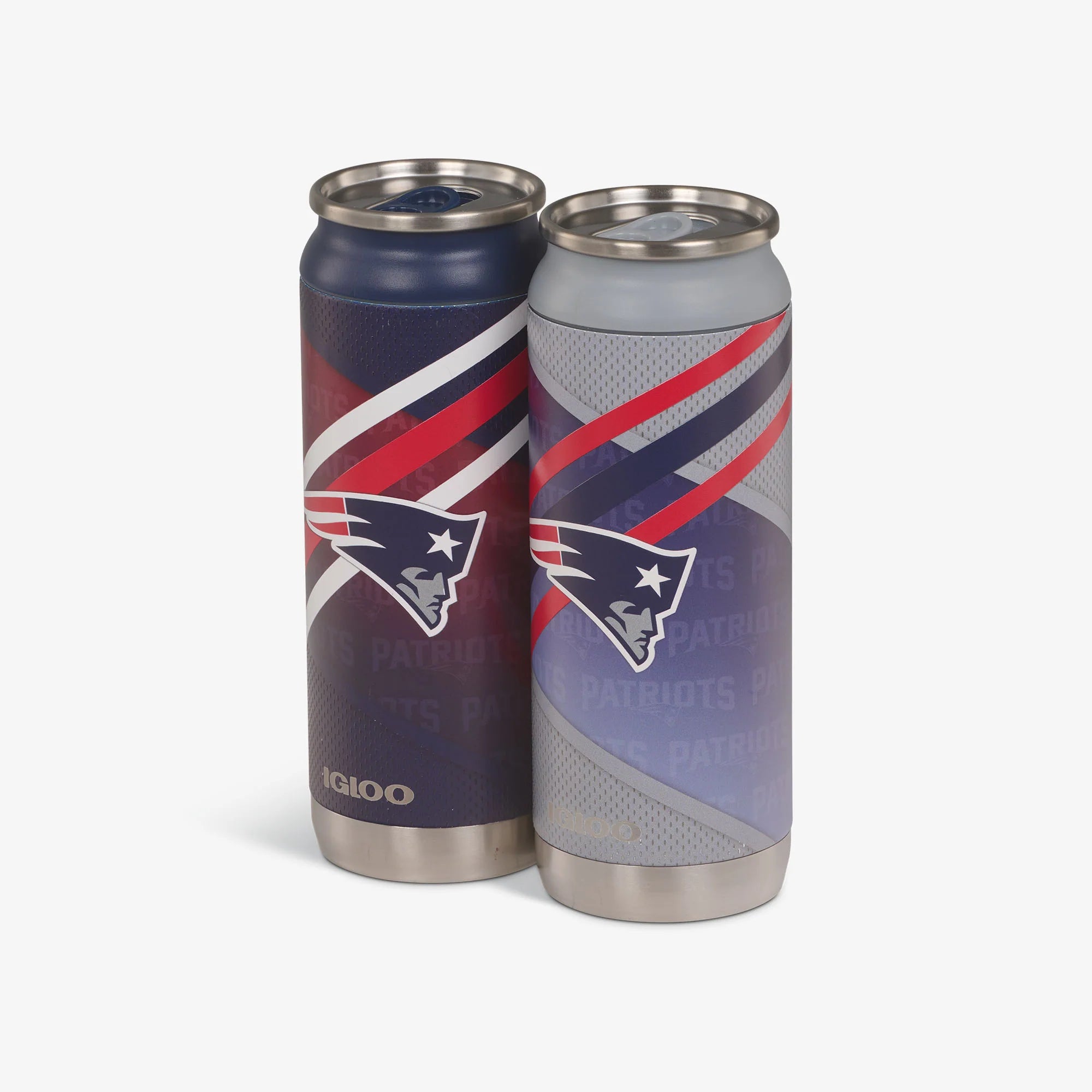 Igloo Coolers New England Patriots Home & Away 16 Oz Can 2-Pack - Image 2