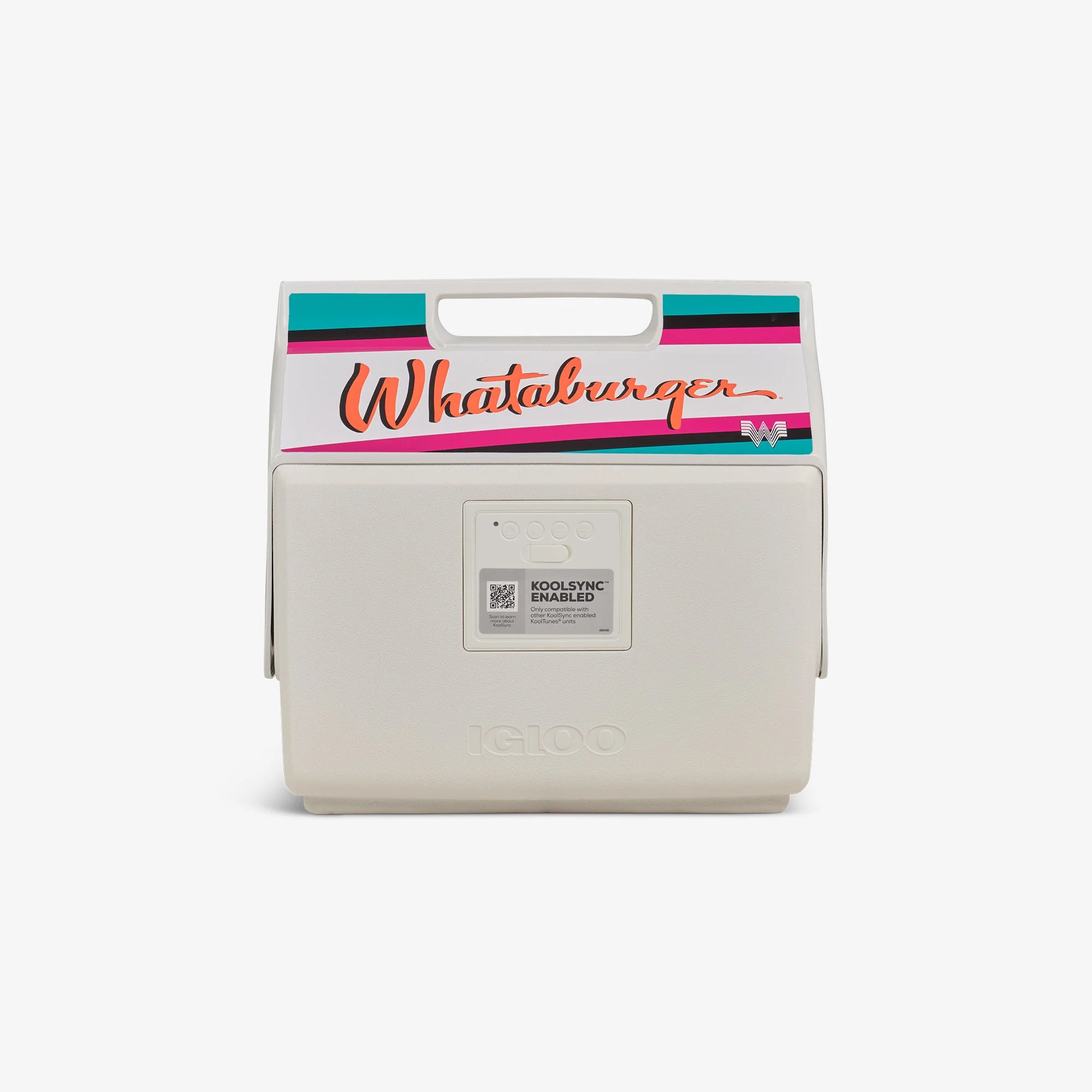 Igloo Coolers Retro Whataburger KoolTunes - Image 7