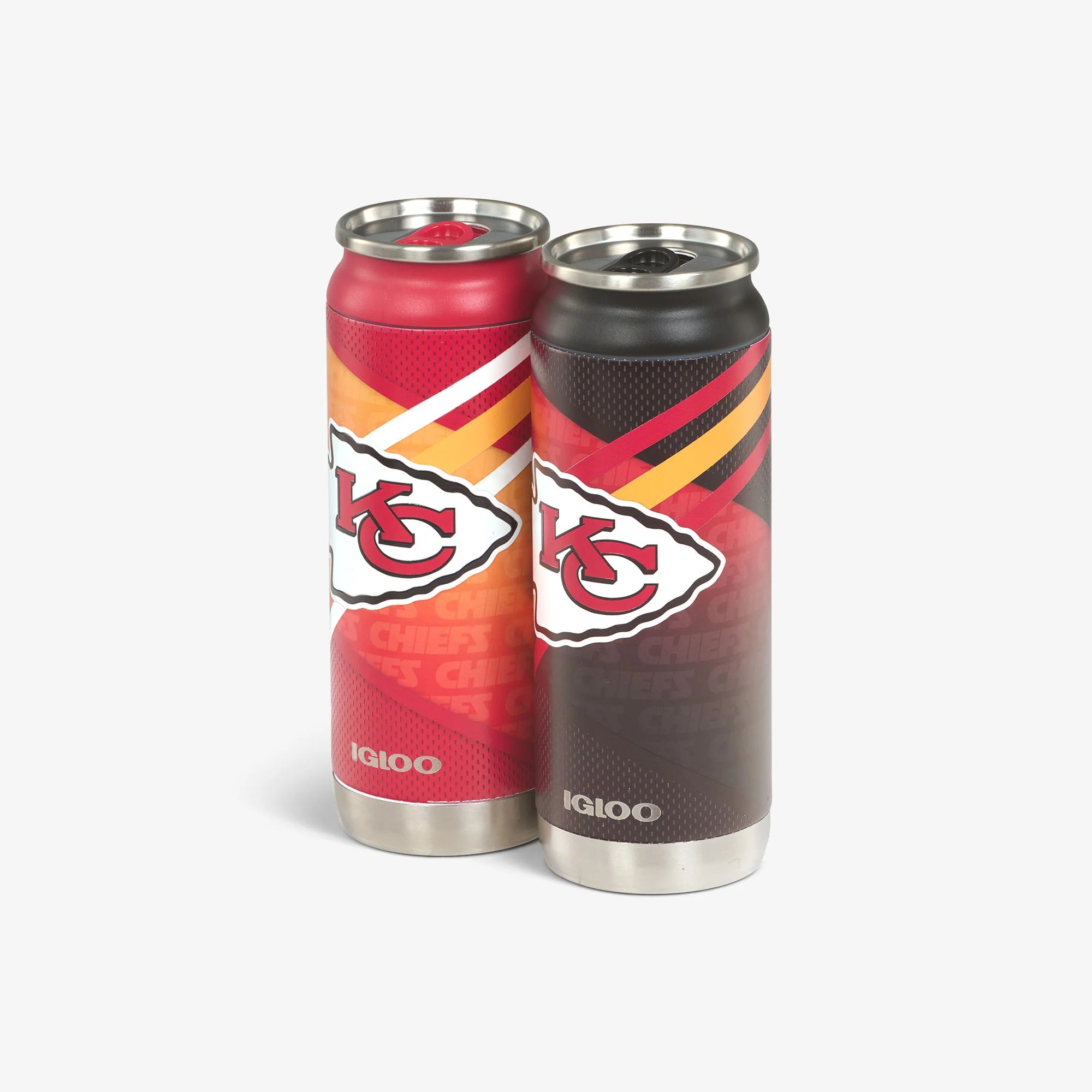 Igloo Coolers Kansas City Chiefs Home & Away 16 Oz Can 2-Pack - Image 2
