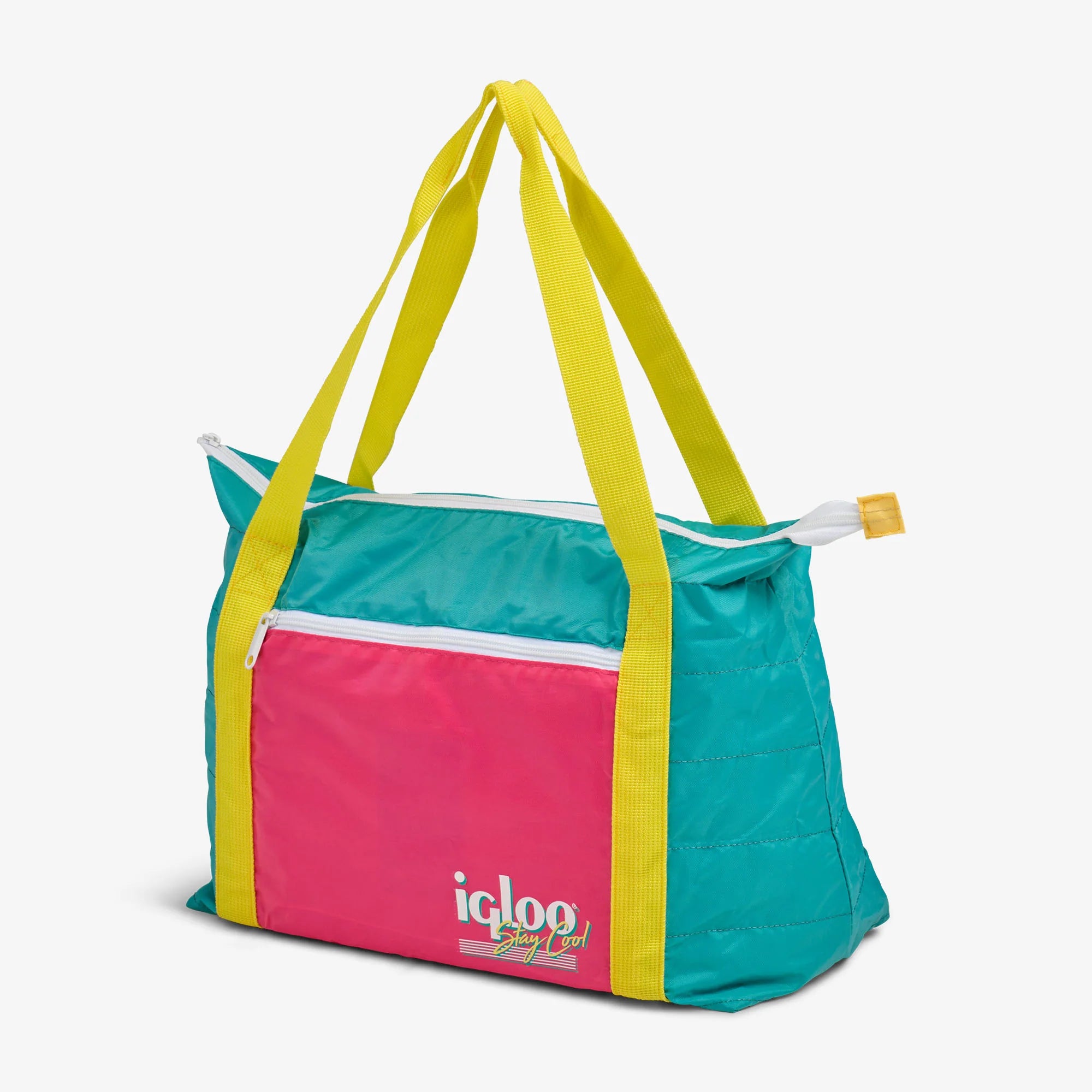 Igloo Coolers Retro Packable Puffer 20-Can Cooler Bag - Image 23