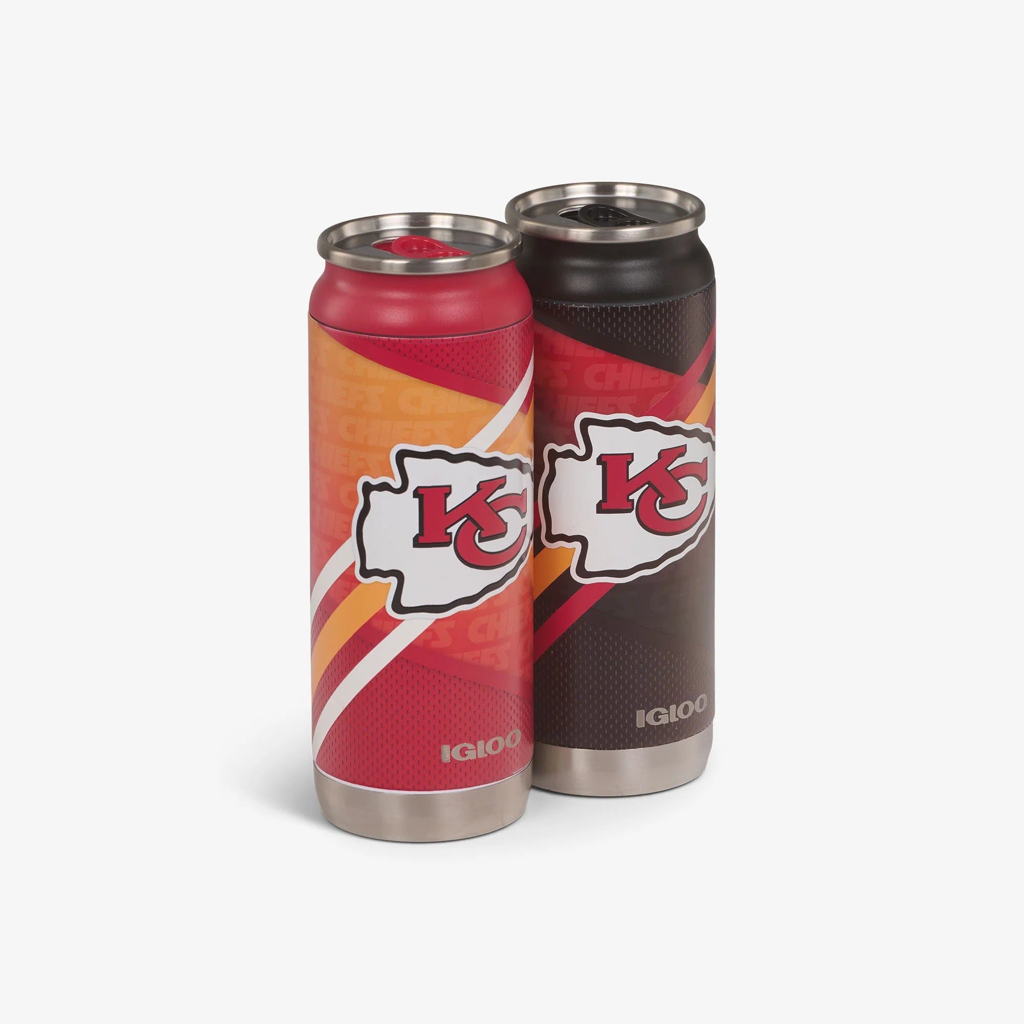 Igloo Coolers Kansas City Chiefs Home & Away 16 Oz Can 2-Pack - Image 4