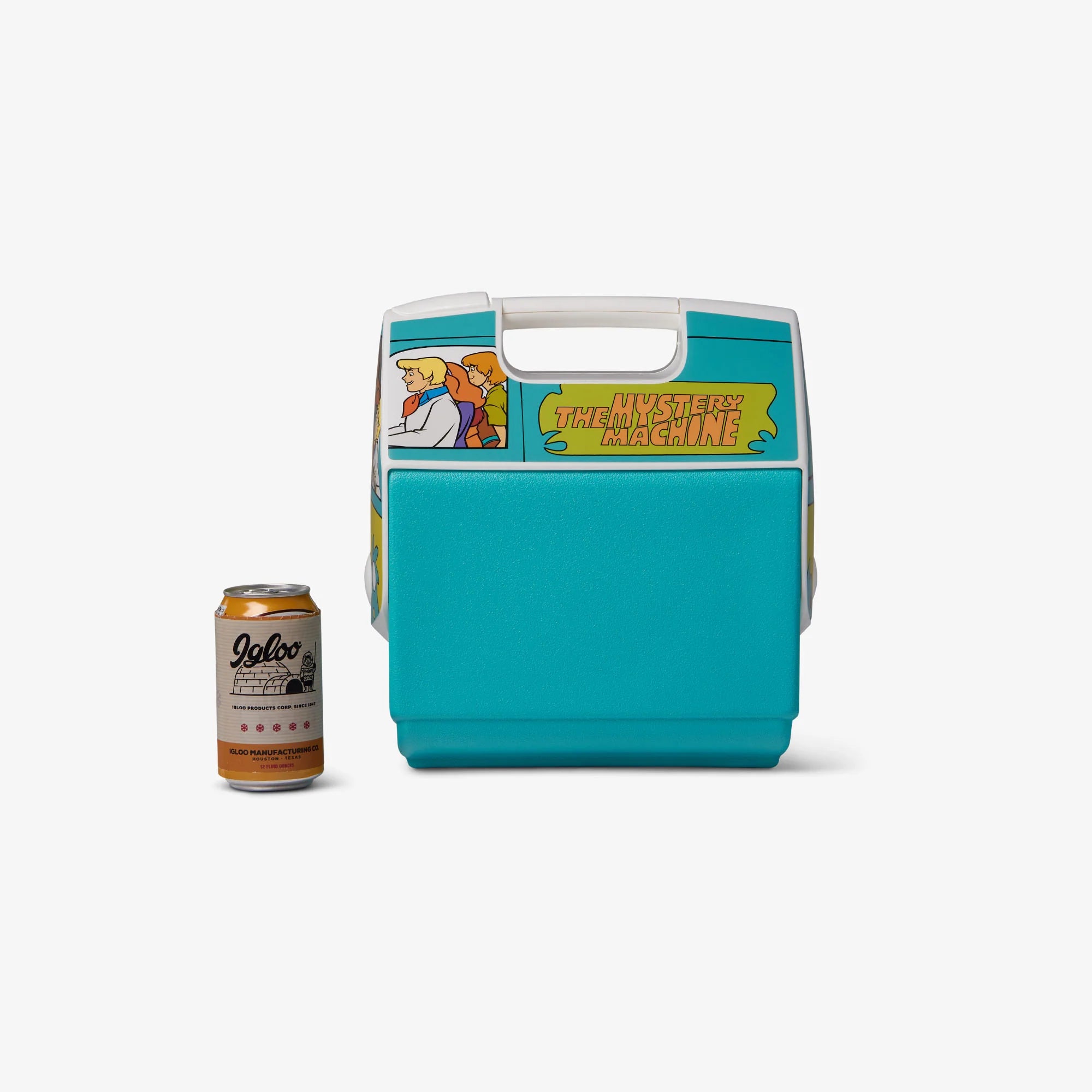Igloo Coolers Scooby-Doo Playmate Pal Mystery Machine 7 Qt Cooler - Image 7