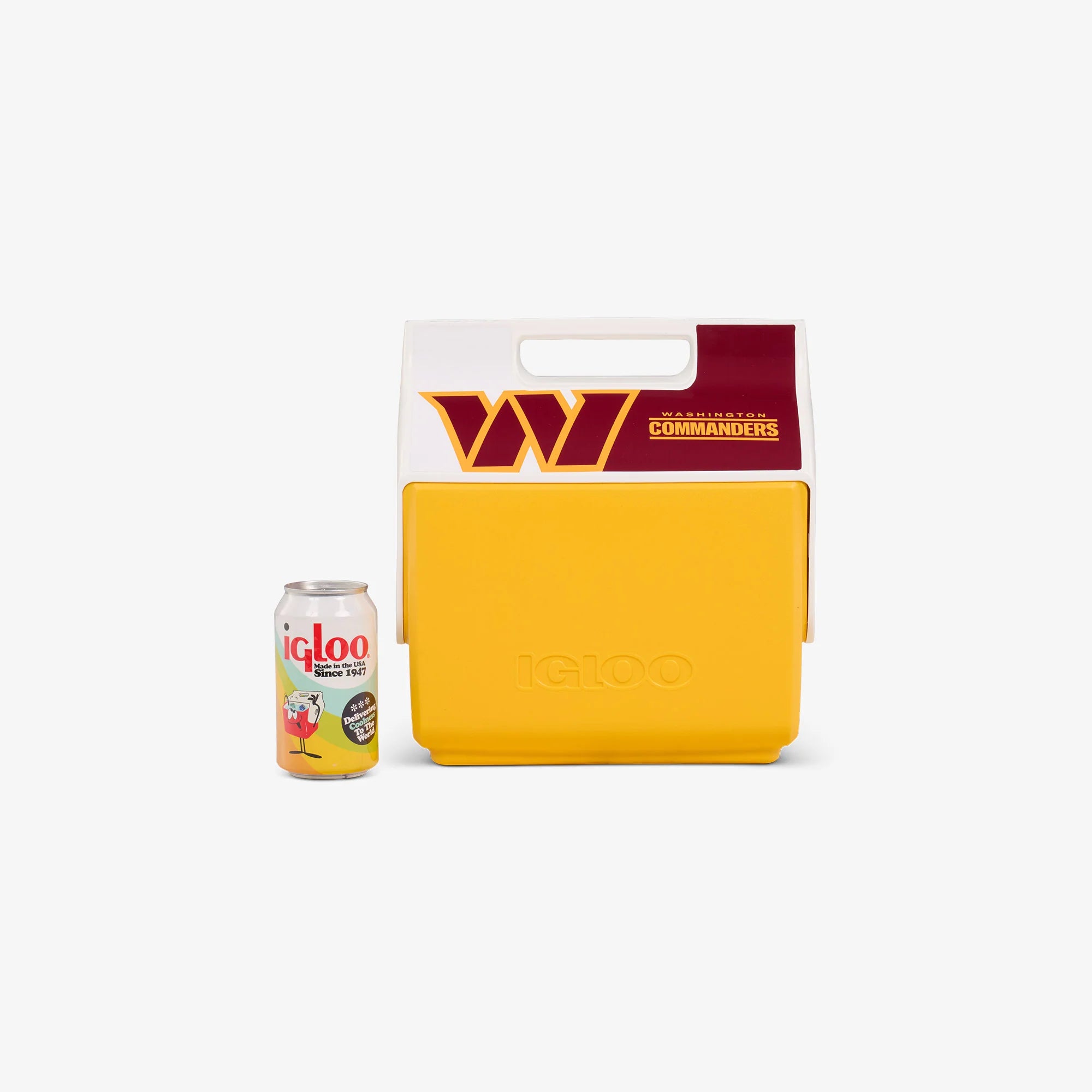 Igloo Coolers Washington Commanders Little Playmate 7 Qt Cooler - Image 3