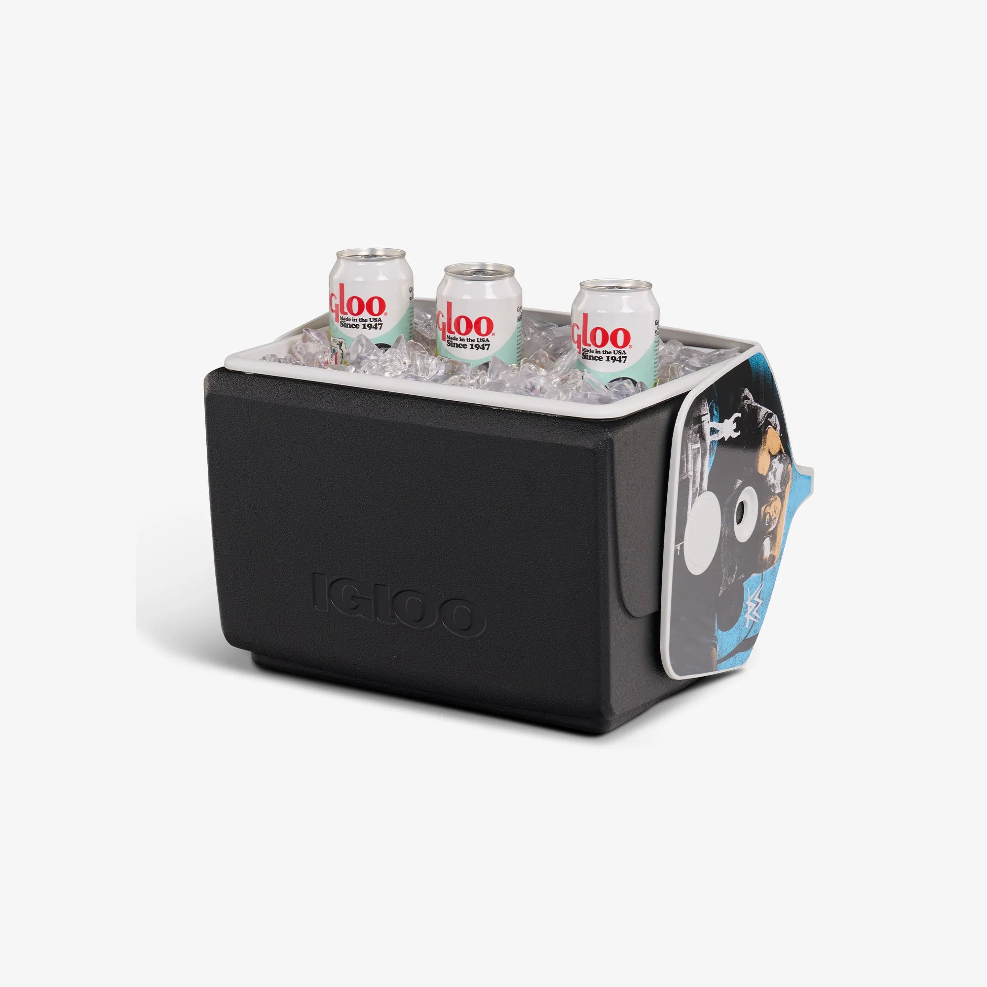 Igloo Coolers WWE Stone Cold Steve Austin Stunner Playmate Classic 14 Qt Cooler - Image 3