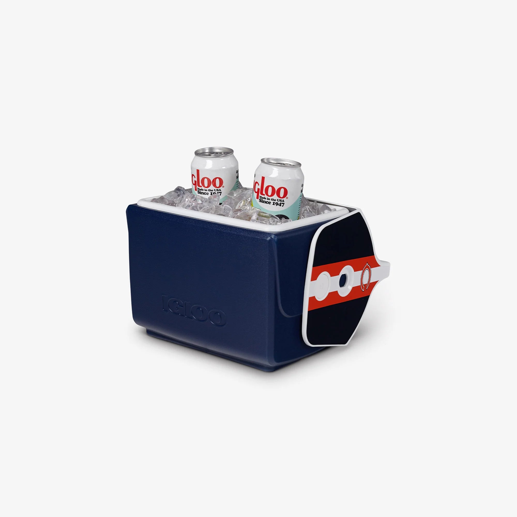 Igloo Coolers Chicago Bears Little Playmate 7 Qt Cooler - Image 3