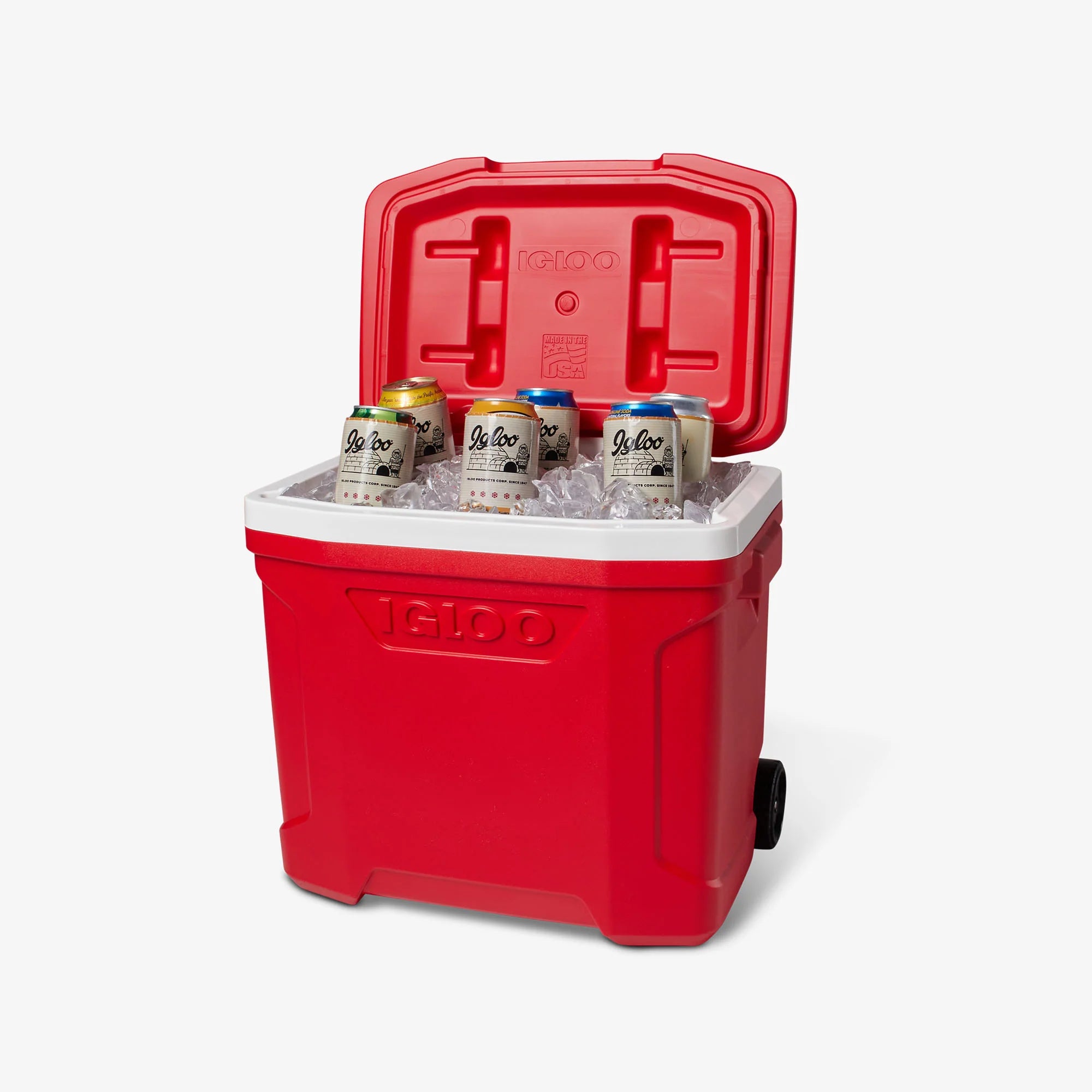 Igloo Coolers Profile II 28 Qt Roller Cooler - Image 8