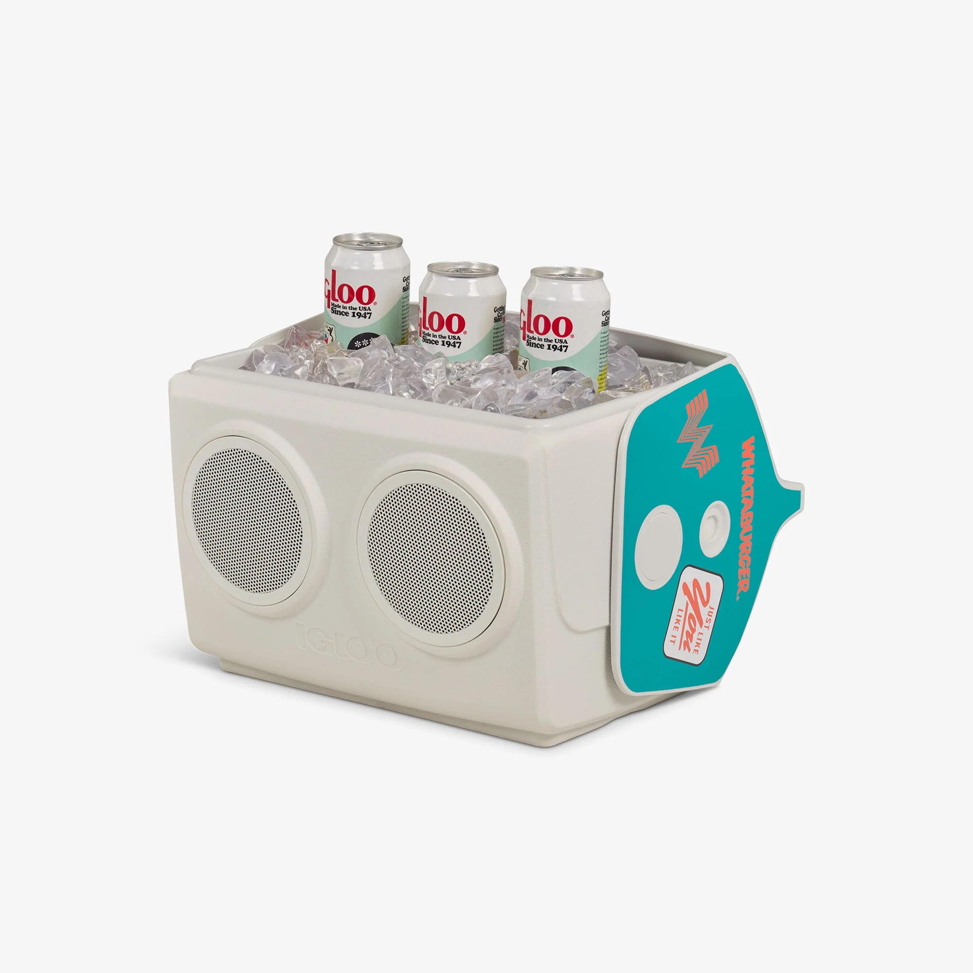 Igloo Coolers Retro Whataburger KoolTunes - Image 4