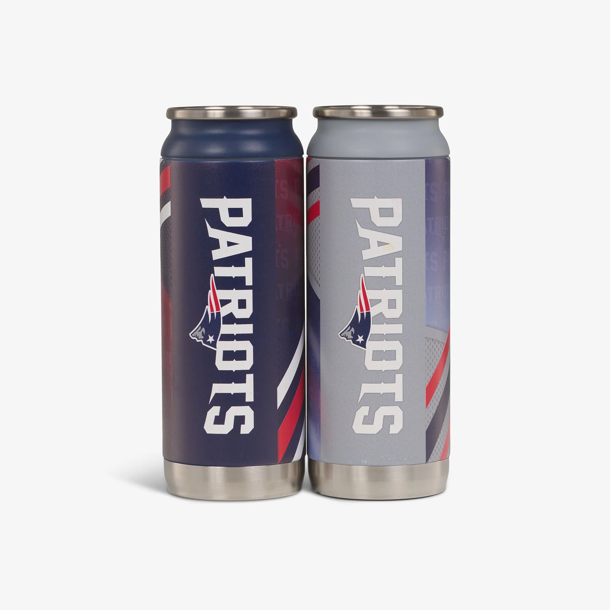 Igloo Coolers New England Patriots Home & Away 16 Oz Can 2-Pack - Image 3