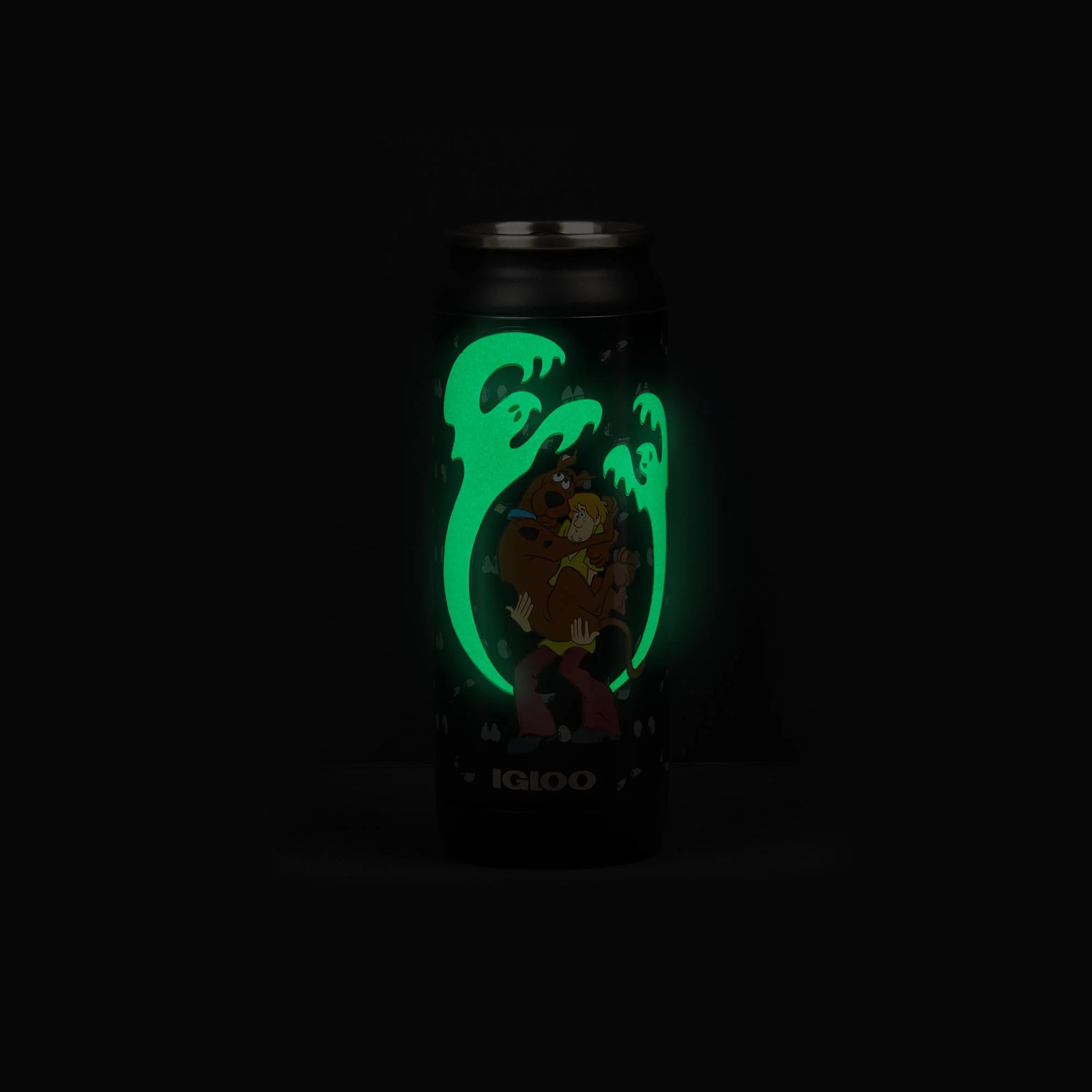 Igloo Coolers Scooby Doo Ghosts Glow in the Dark 16 Oz Can - Image 5
