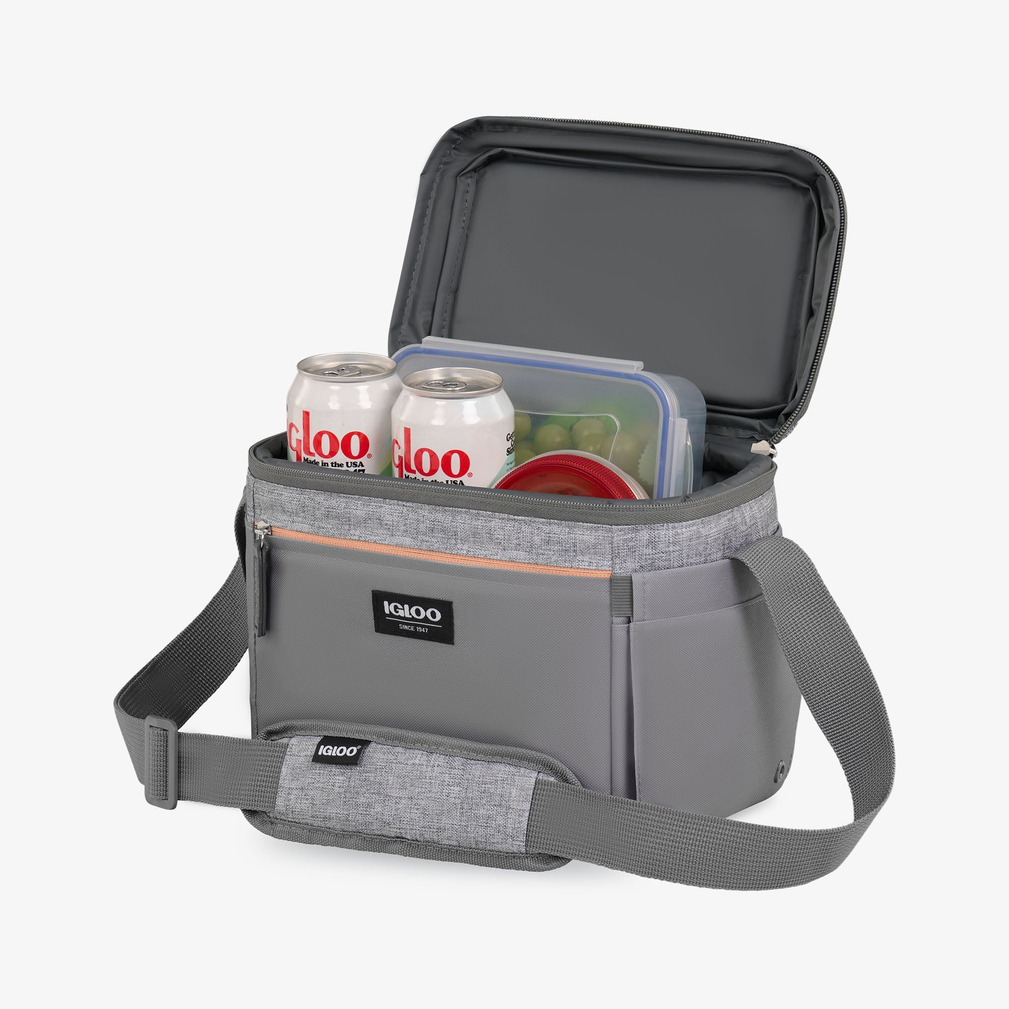 Igloo Coolers Everyday Lunch Rounded Cube Cooler Bag - Image 4
