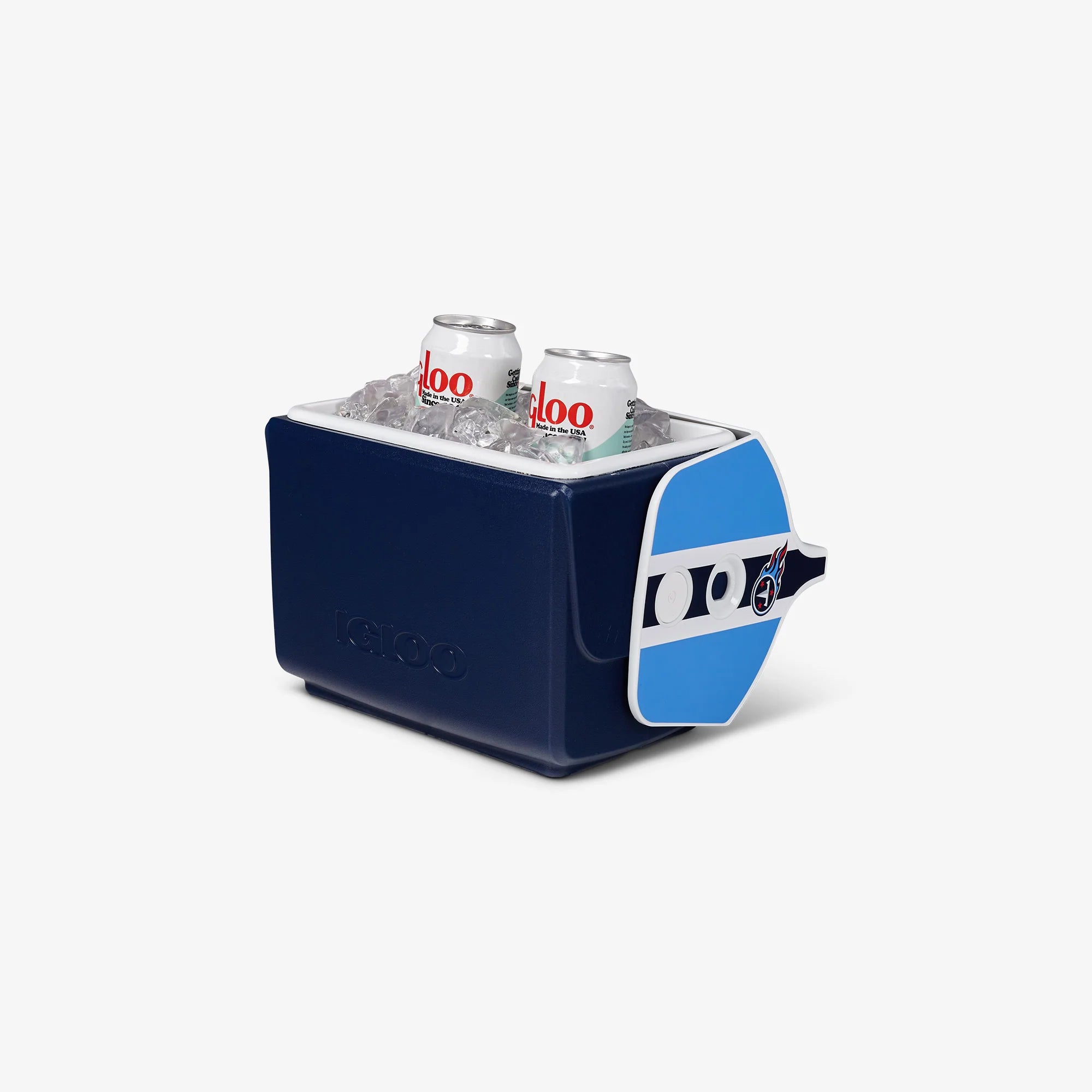 Igloo Coolers Tennessee Titans Little Playmate 7 Qt Cooler - Image 3