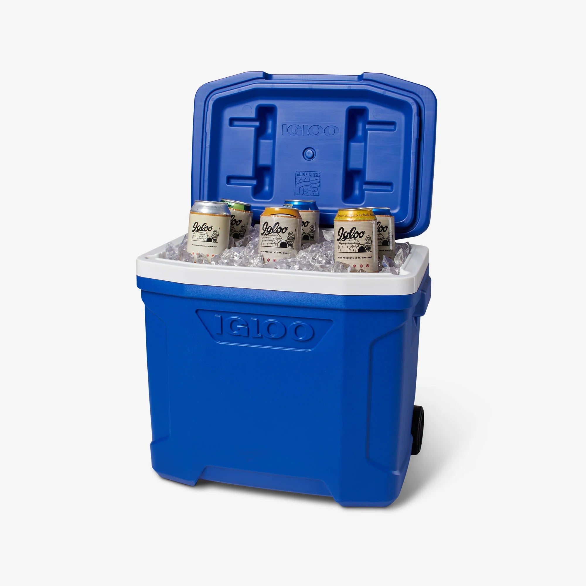 Igloo Coolers Profile II 28 Qt Roller Cooler - Image 4