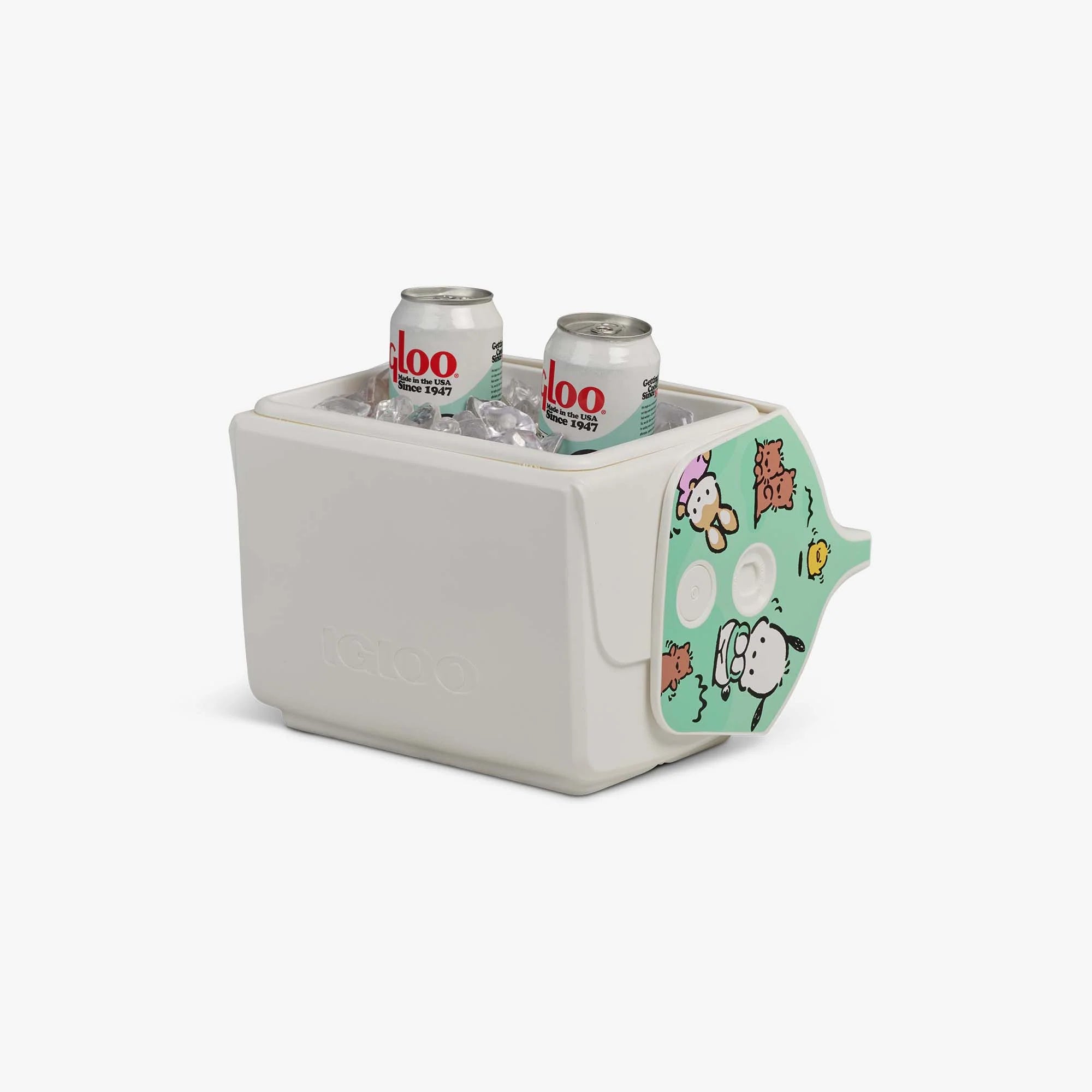 Igloo Coolers Pochacco Little Playmate 7 Qt Cooler - Image 3