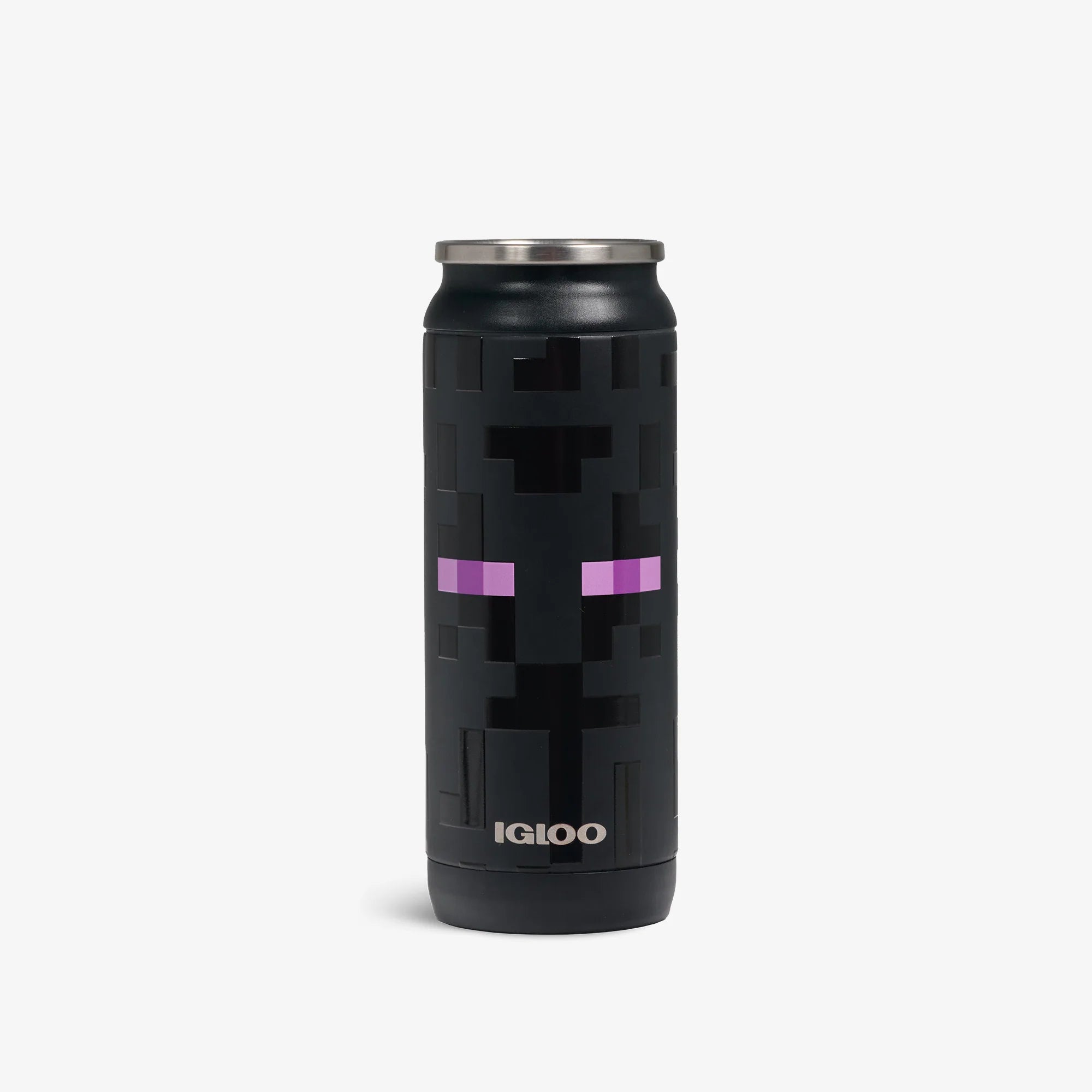 Igloo Coolers Minecraft Enderman 16 Oz Can