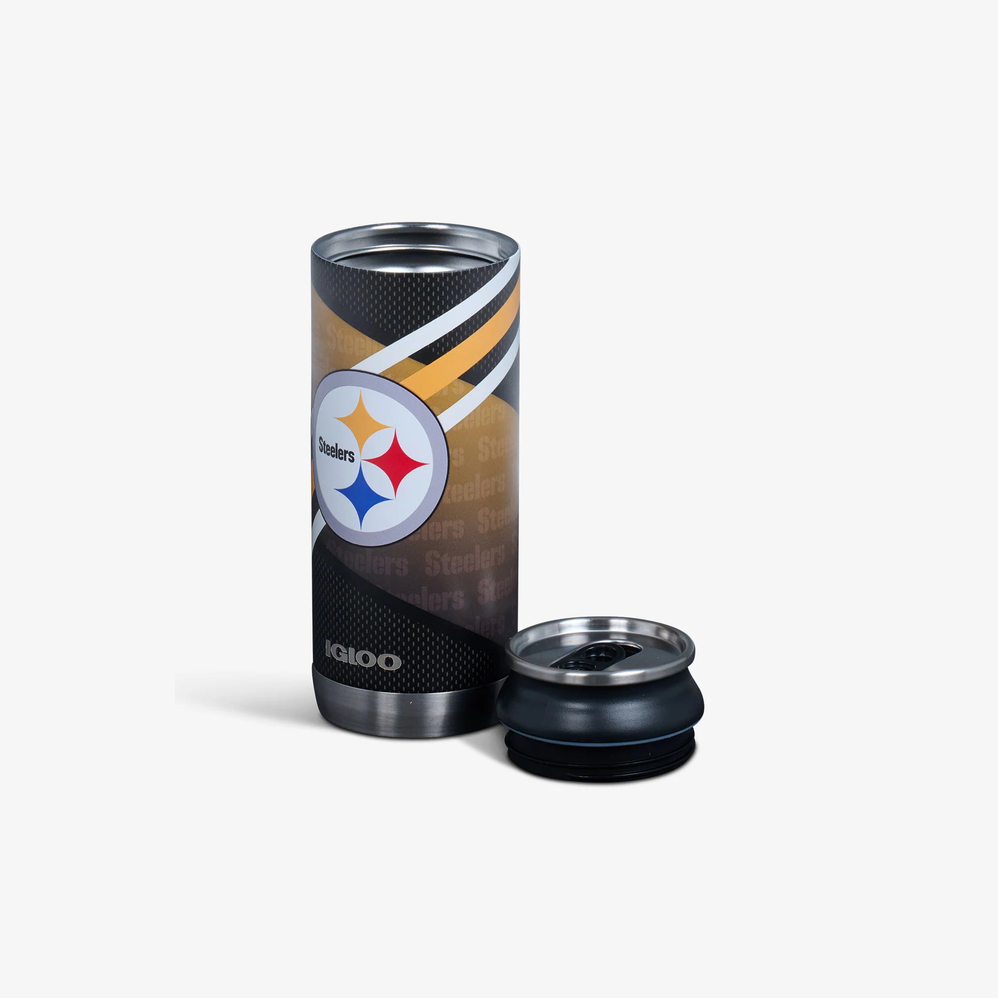 Igloo Coolers Pittsburgh Steelers 16 Oz Can - Image 4