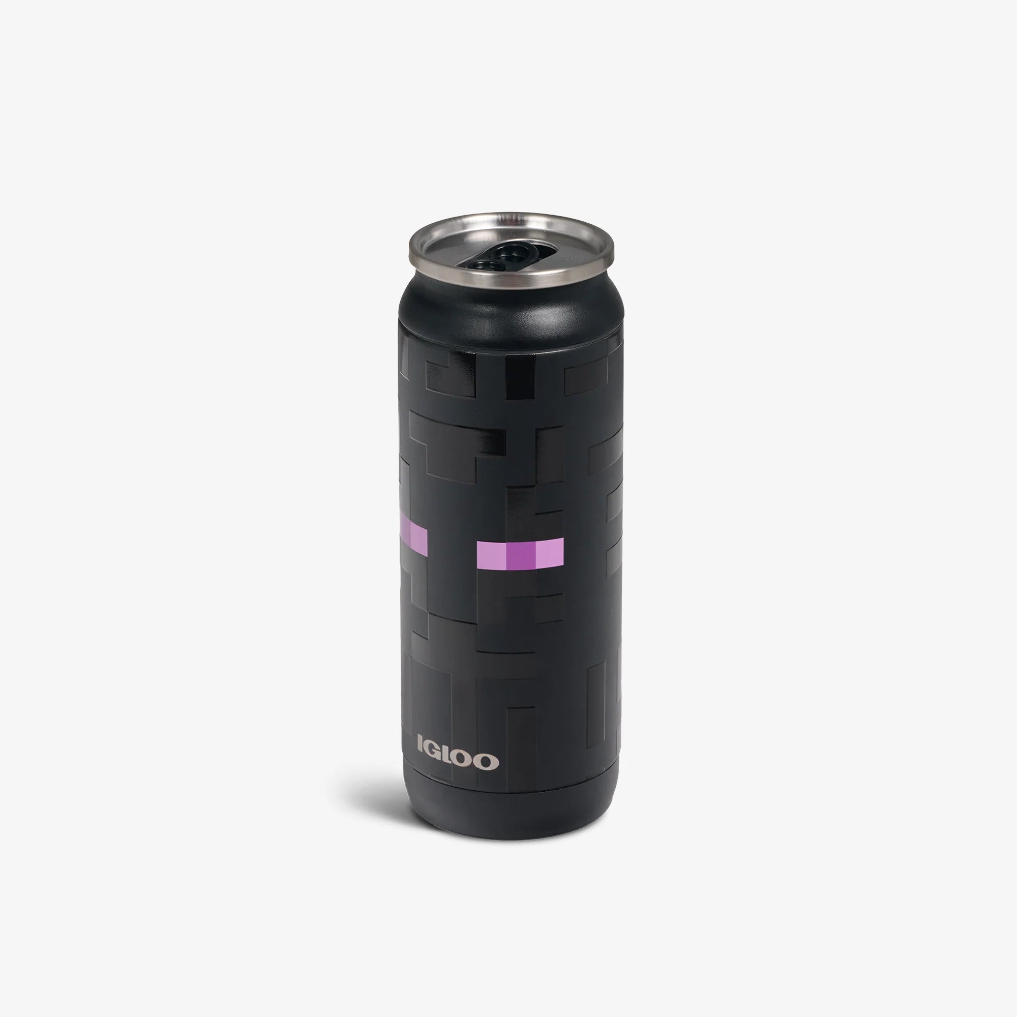 Igloo Coolers Minecraft Enderman 16 Oz Can - Image 2