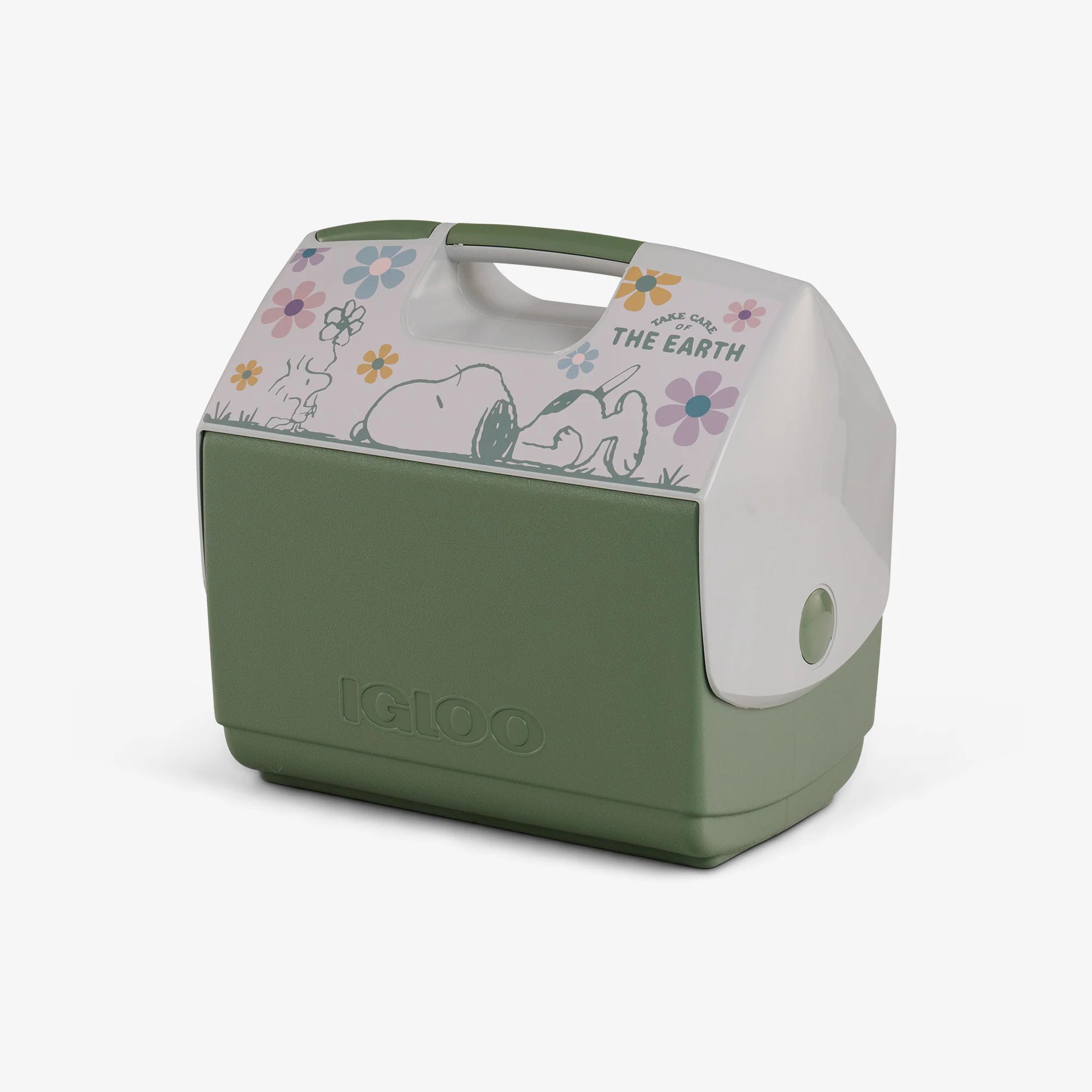Igloo Coolers Peanuts Take Care of the Earth ECOCOOL Playmate Elite 16 Qt Cooler - Image 2