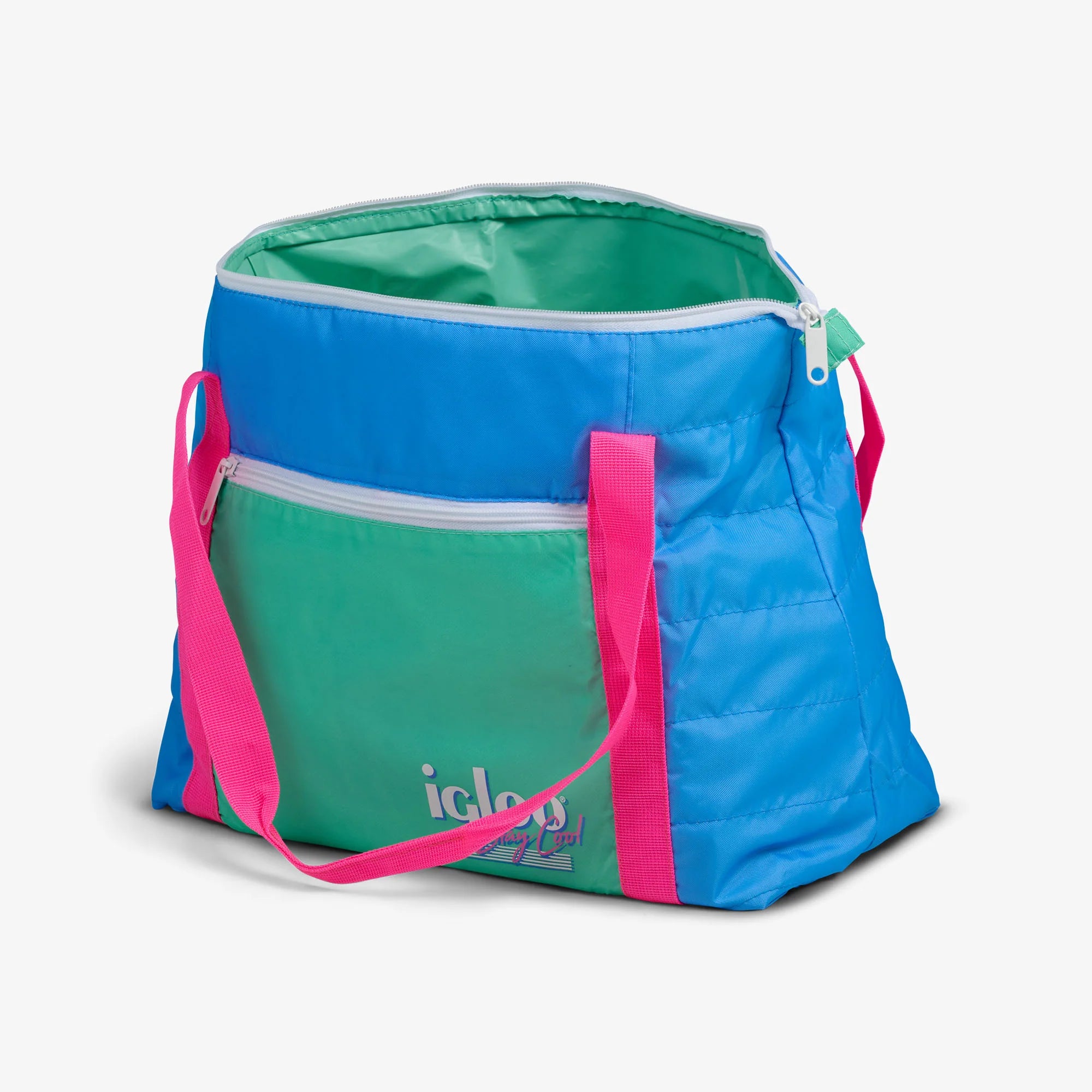 Igloo Coolers Retro Packable Puffer 20-Can Cooler Bag - Image 16