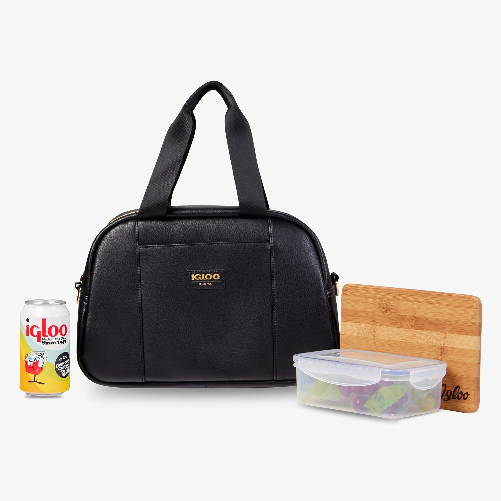 Igloo Coolers Igloo Outdoor Luxe Satchel Cooler Bag - Image 10