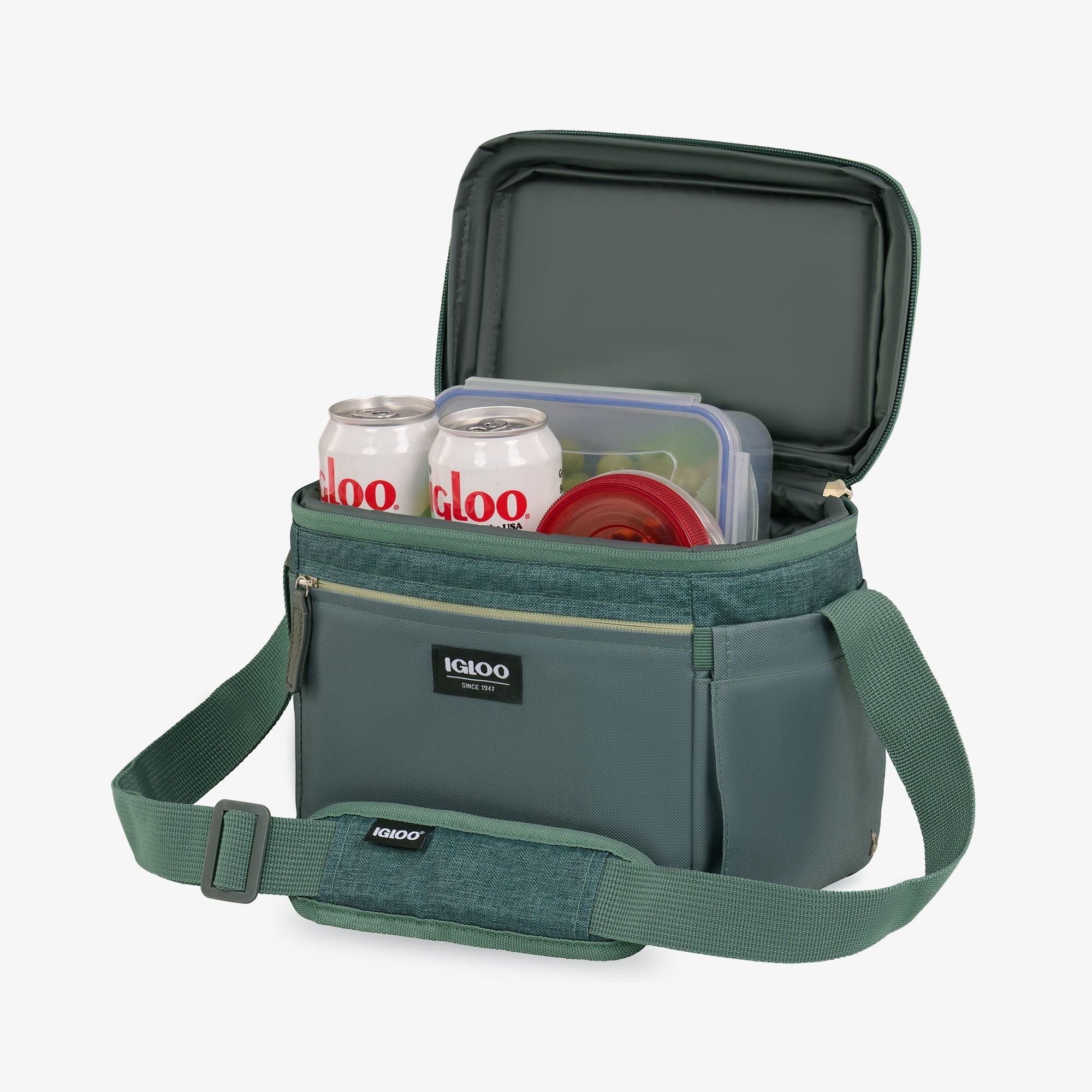 Igloo Coolers Everyday Lunch Rounded Cube Cooler Bag - Image 8