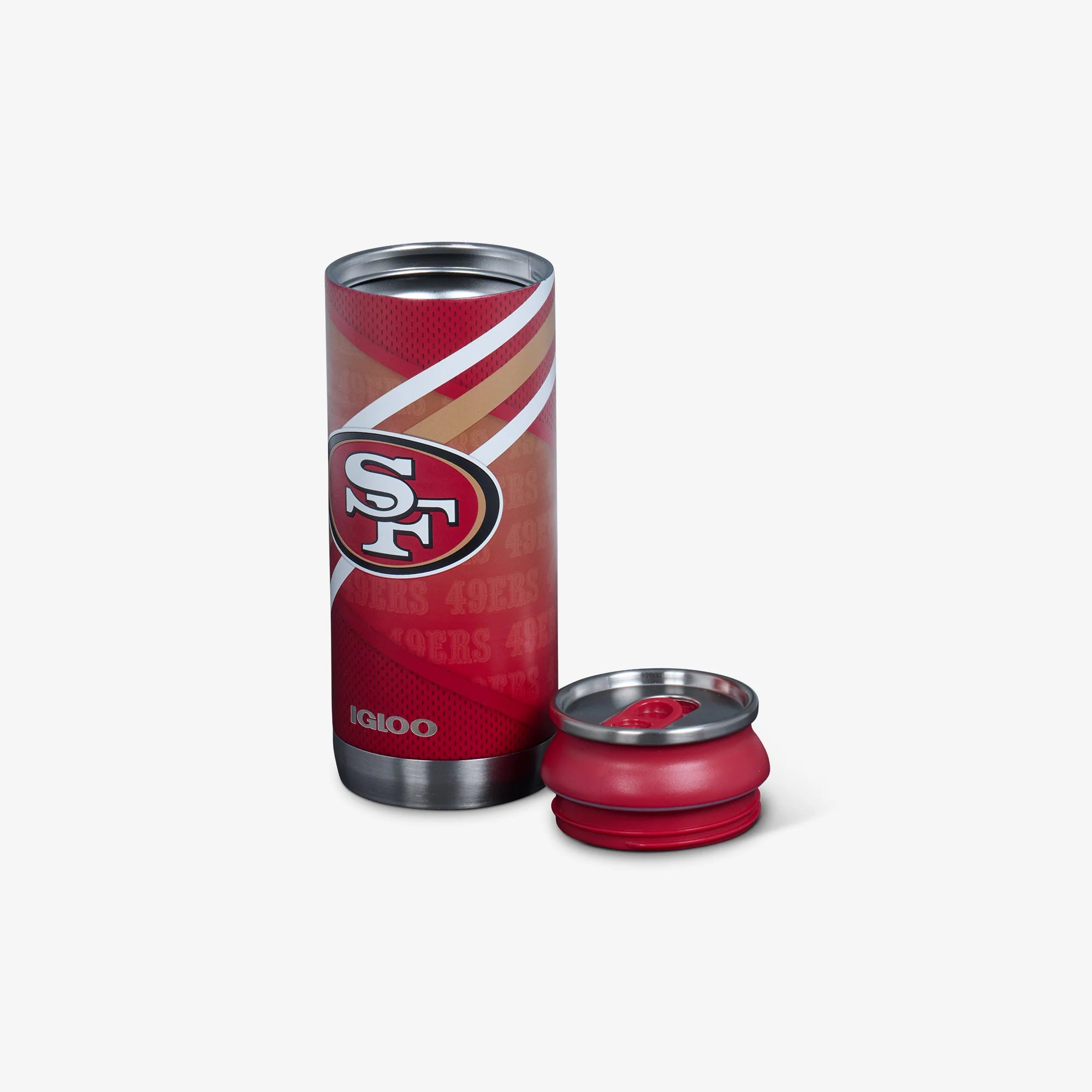 Igloo Coolers San Francisco 49ers 16 Oz Can - Image 4
