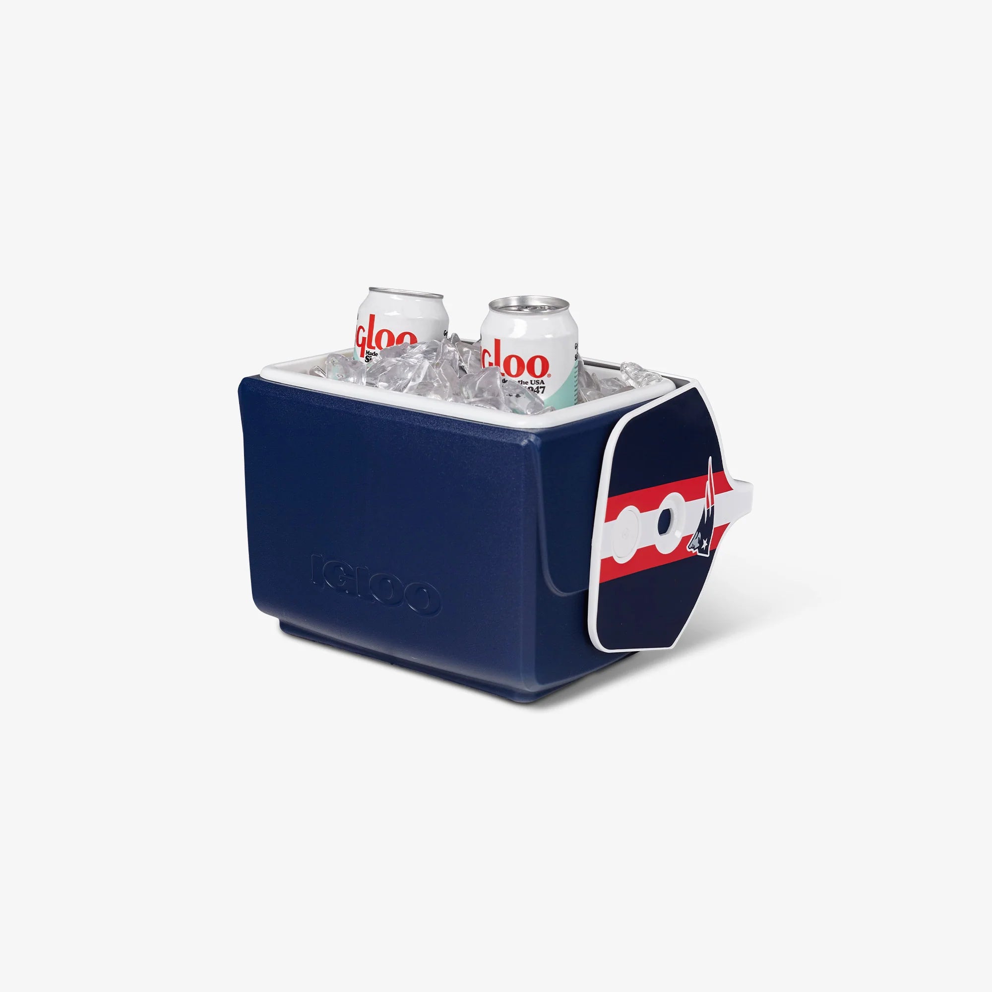 Igloo Coolers New England Patriots Little Playmate 7 Qt Cooler - Image 3