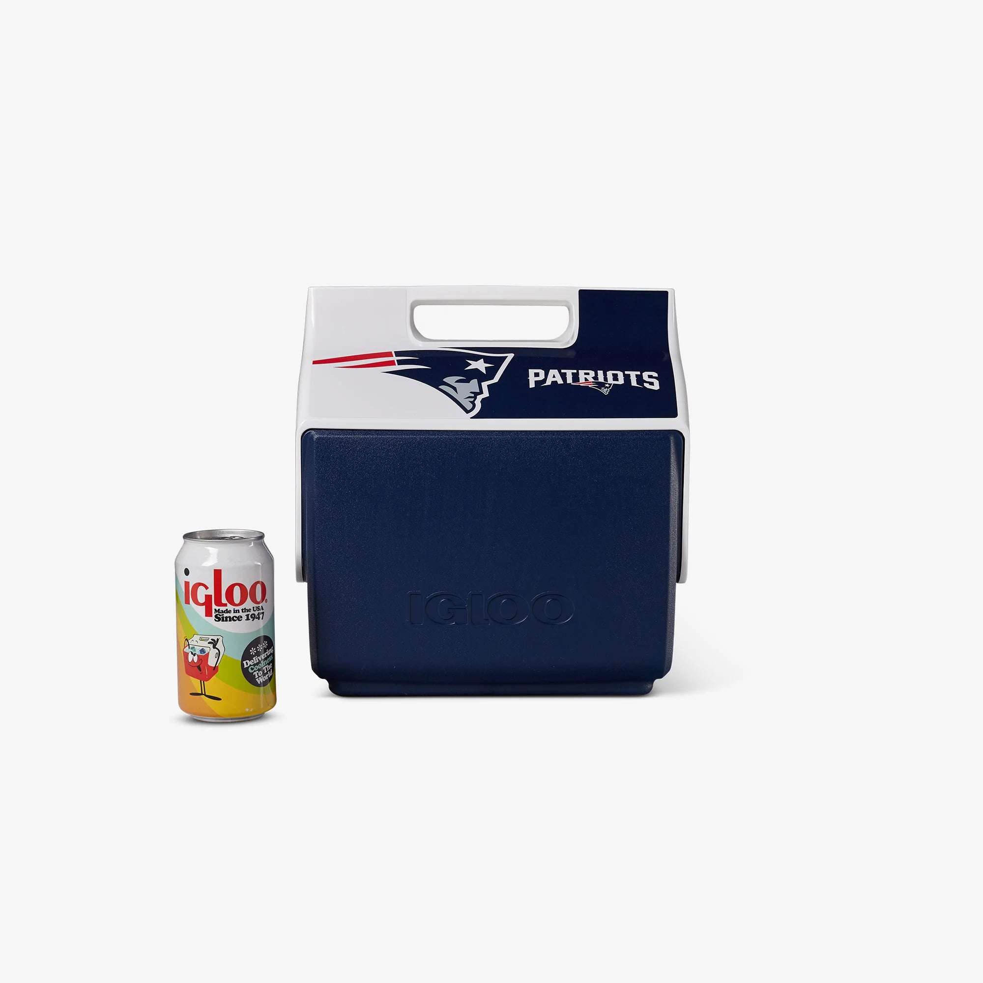 Igloo Coolers New England Patriots Little Playmate 7 Qt Cooler - Image 5