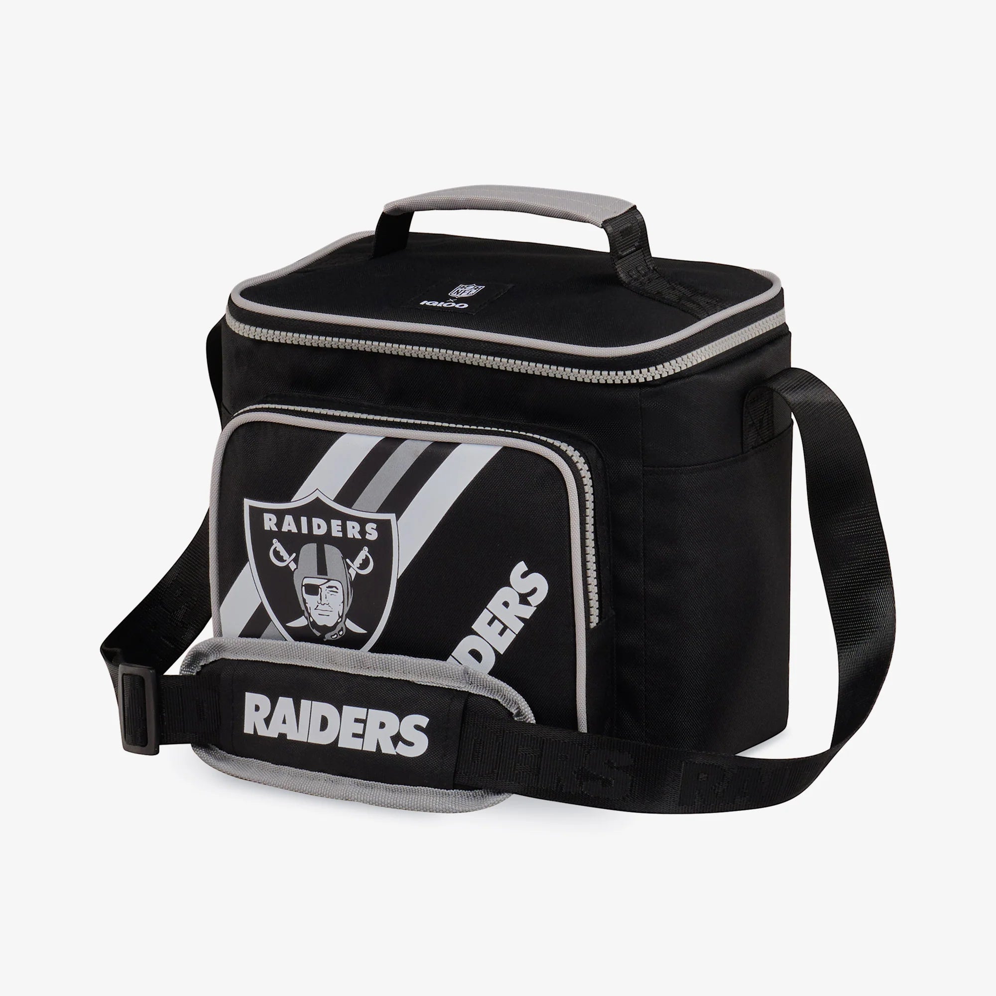 Igloo Coolers Las Vegas Raiders Square Lunch Cooler Bag - Image 2