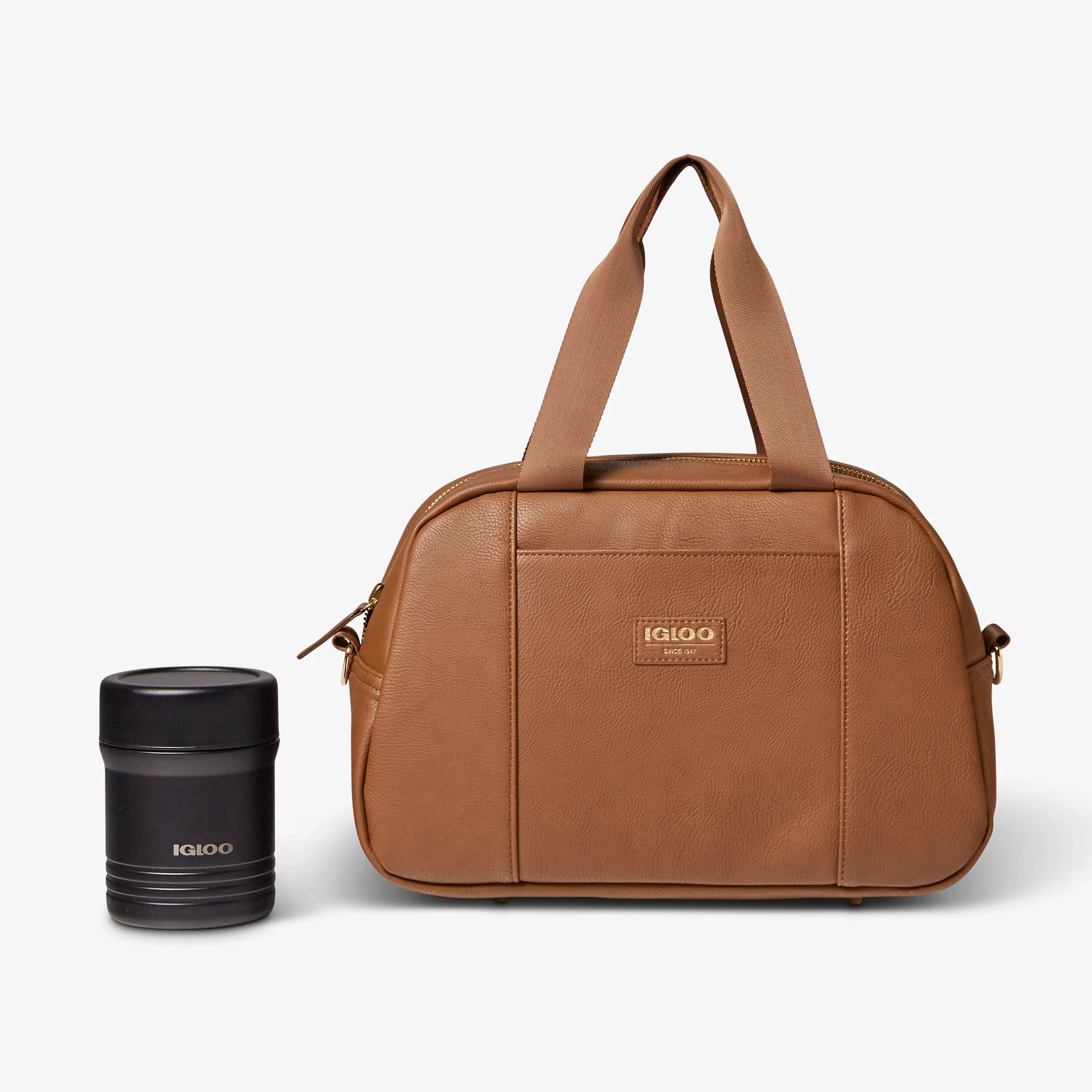 Igloo Coolers Igloo Outdoor Luxe Satchel Cooler Bag - Image 6