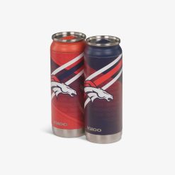 Alternative view of Igloo Coolers Denver Broncos Home & Away 16 Oz Can 2-Pack