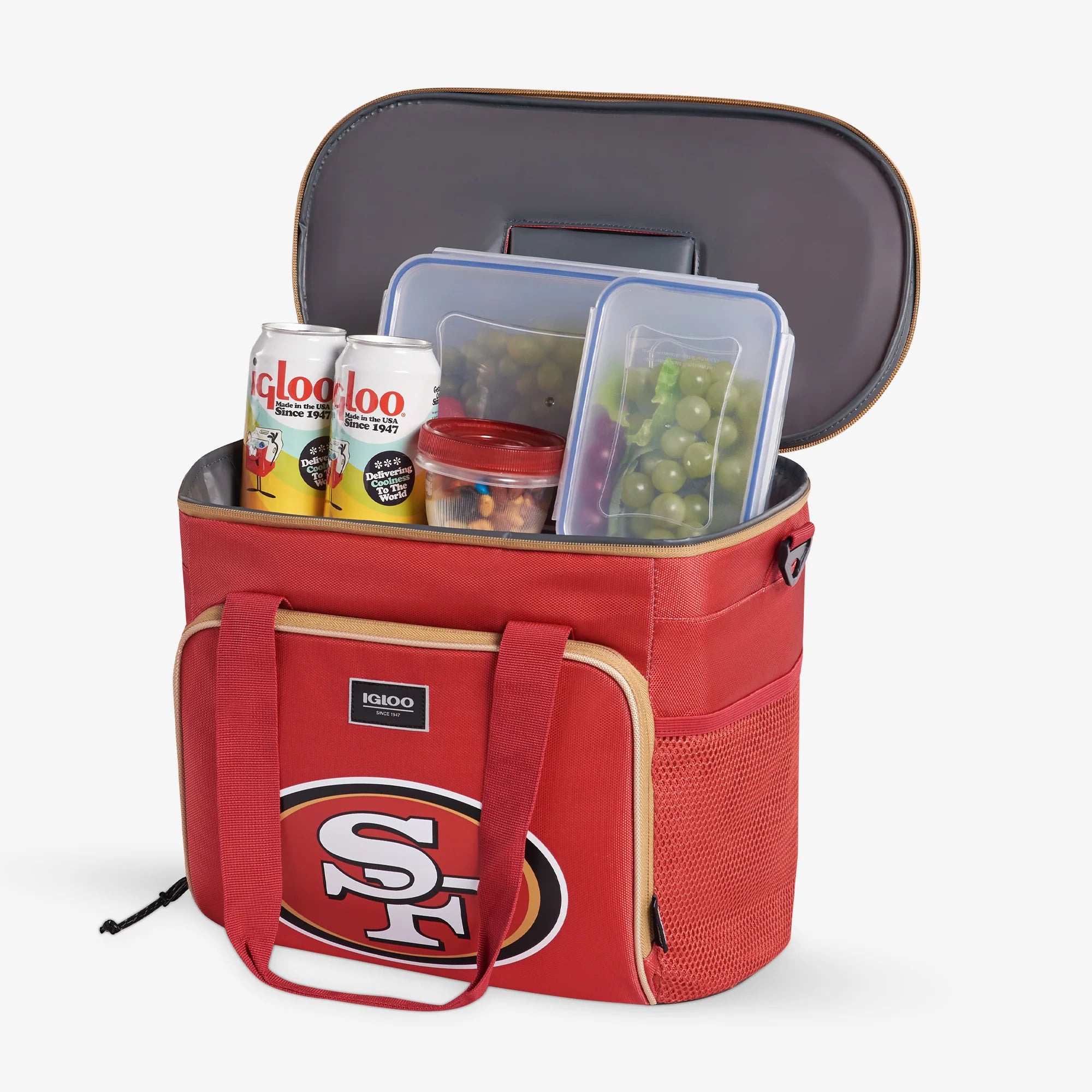 Igloo Coolers San Francisco 49ers Tailgate Tote - Image 3