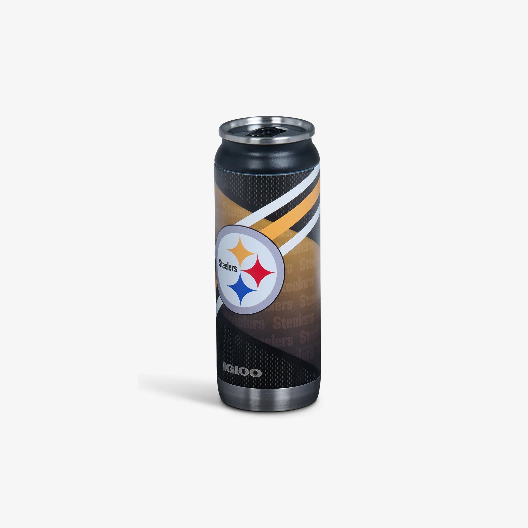 Igloo Coolers Pittsburgh Steelers 16 Oz Can - Image 2