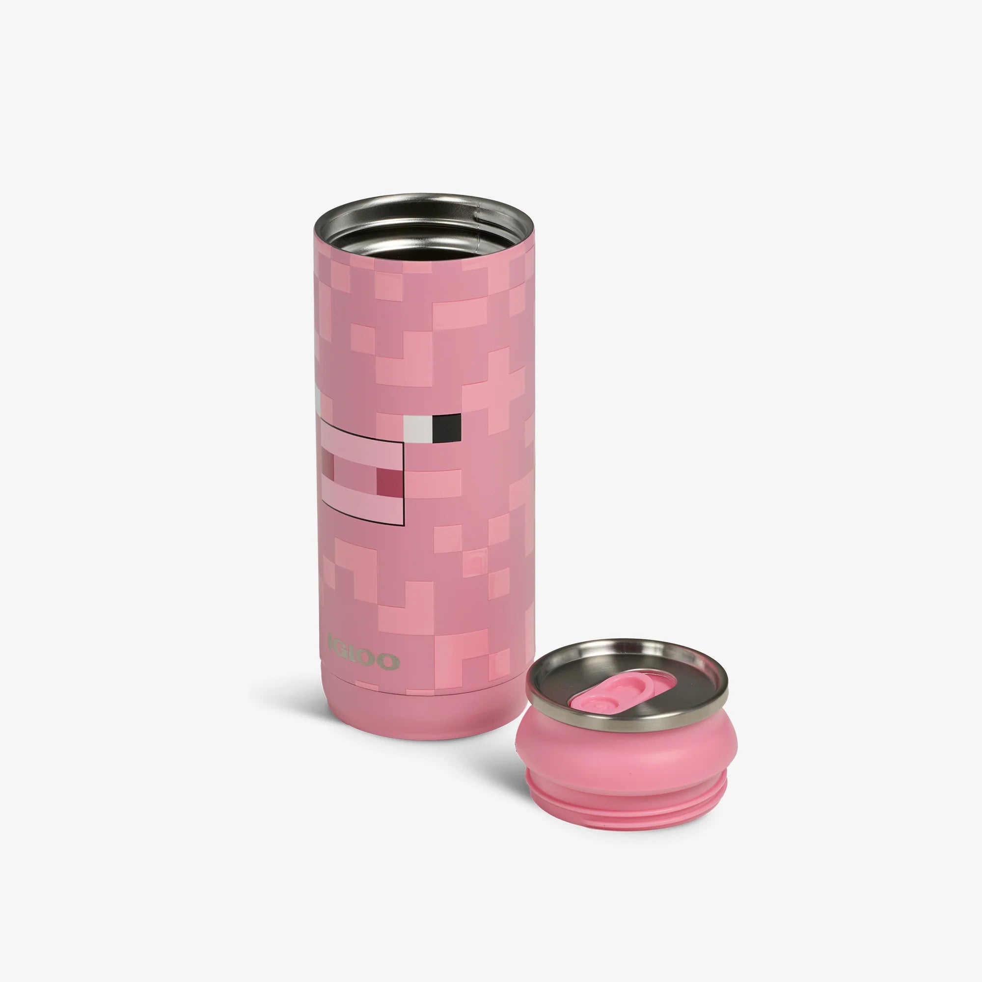 Igloo Coolers Minecraft Pig 16 Oz Can - Image 3