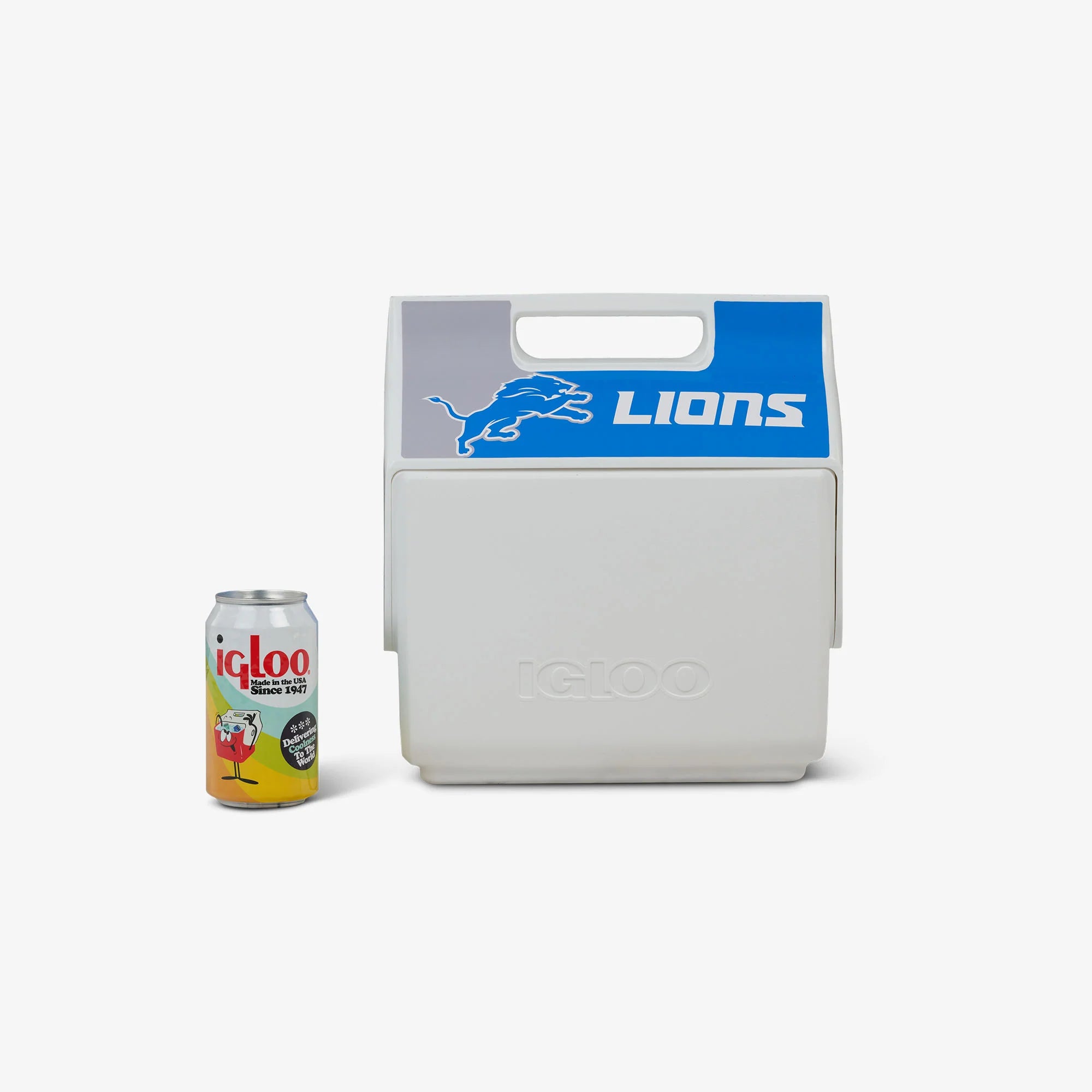Igloo Coolers Detroit Lions Little Playmate 7 Qt Cooler - Image 5