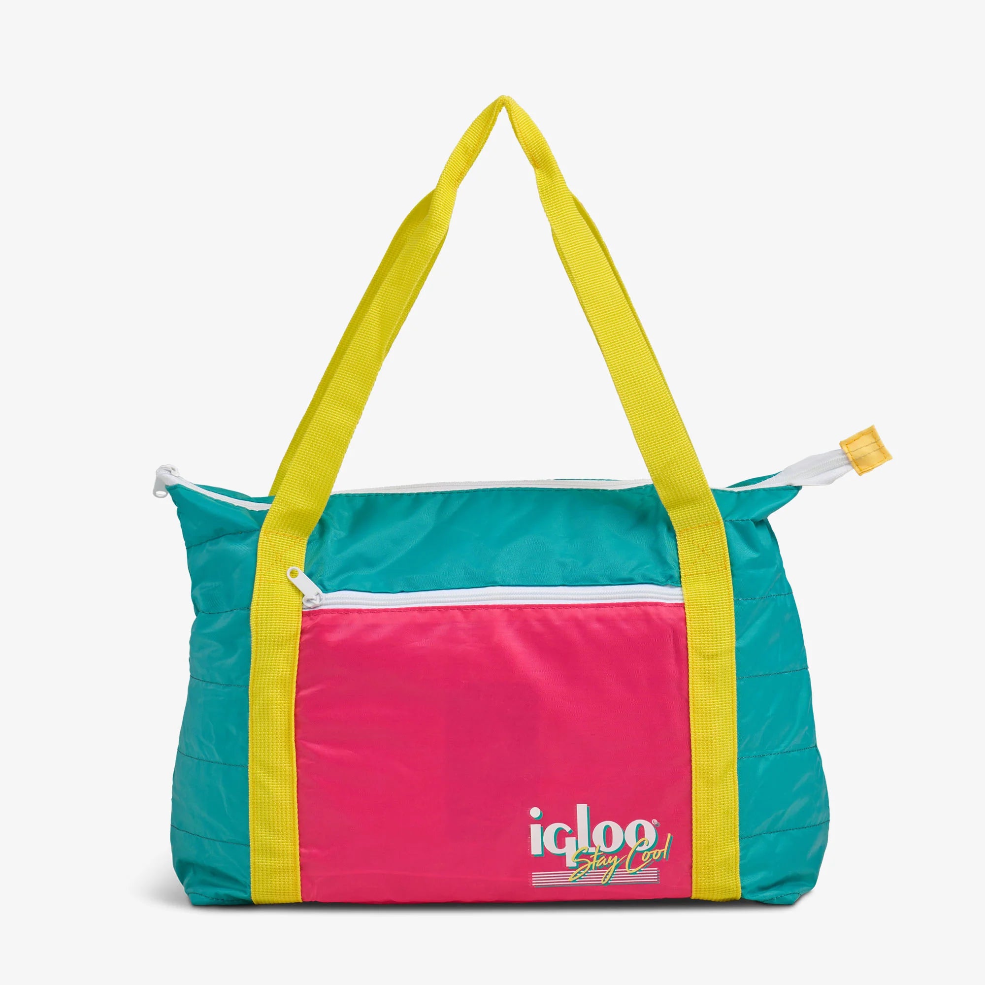 Igloo Coolers Retro Packable Puffer 20-Can Cooler Bag - Image 9