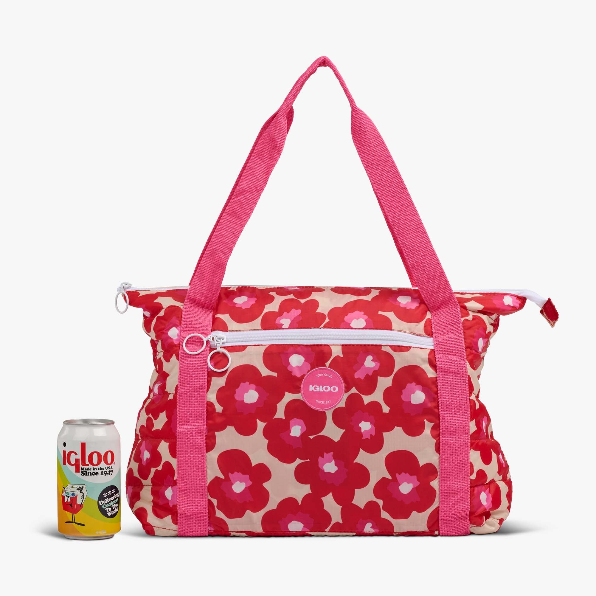 Igloo Coolers Retro Packable Puffer 20-Can Cooler Bag - Image 14