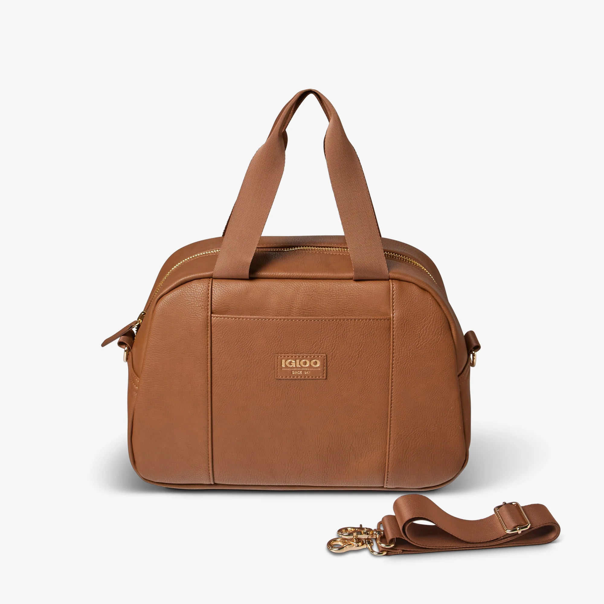 Igloo Coolers Igloo Outdoor Luxe Satchel Cooler Bag - Image 5