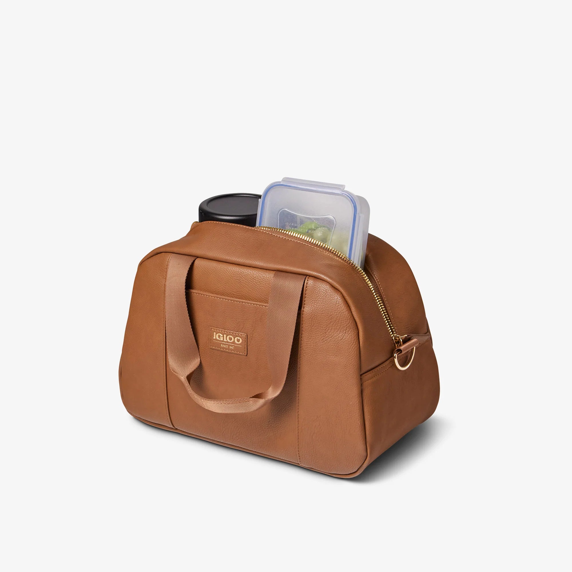Igloo Coolers Igloo Outdoor Luxe Satchel Cooler Bag - Image 4